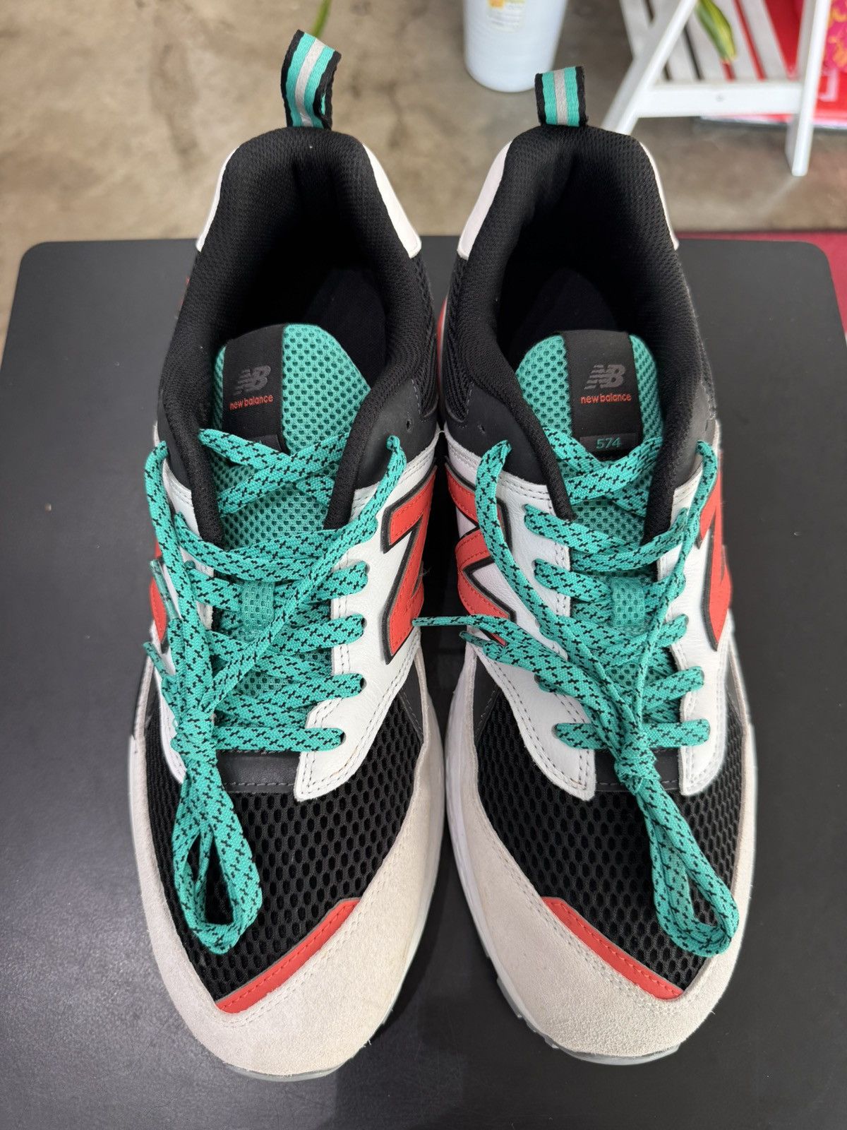 New Balance New Balance 574 MODNE MS574AAC Size 12 Size US 12 / EU 45 - 2 Thumbnail