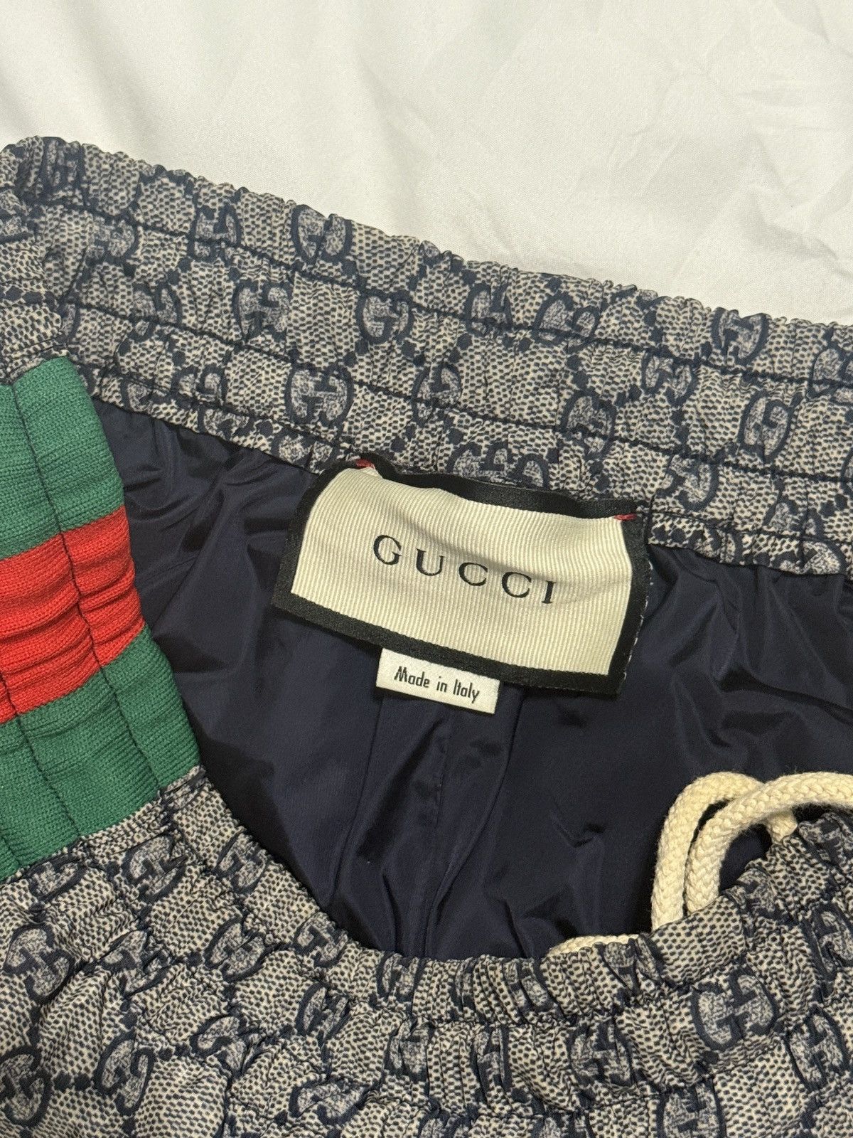 Gucci Gucci Monogram Track Sweatpants side Medium Size US 32 / EU 48 - 5 Thumbnail