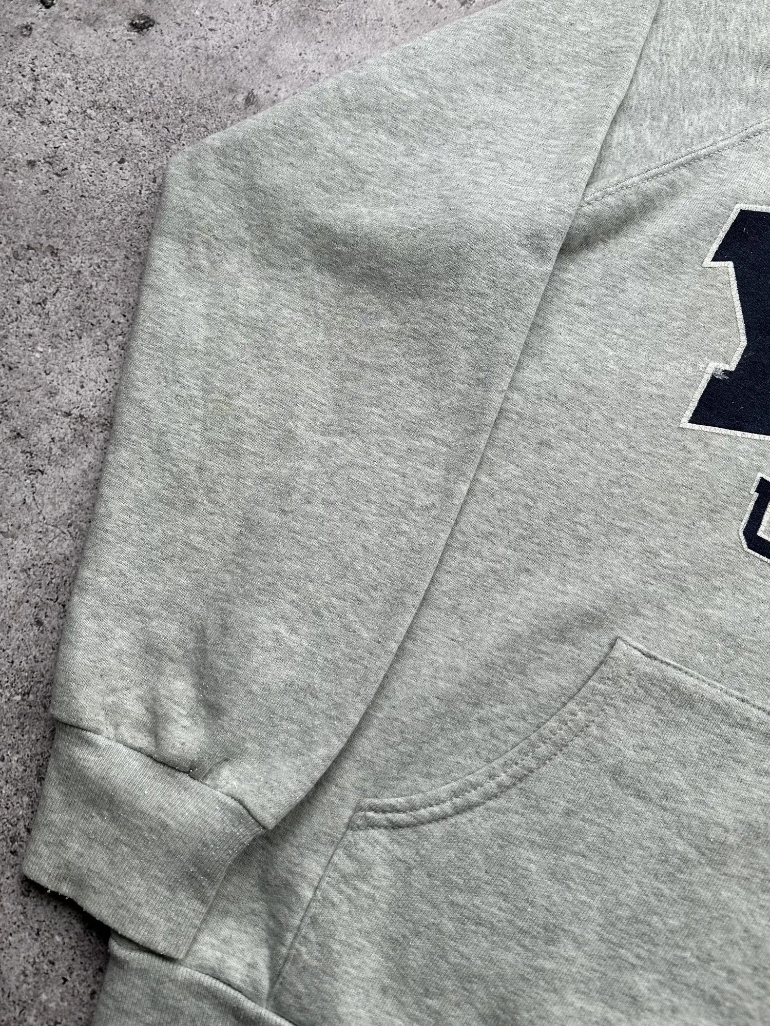 Vintage Vintage York University Hoodie C547(V315) Size US L / EU 52-54 / 3 - 7 Thumbnail