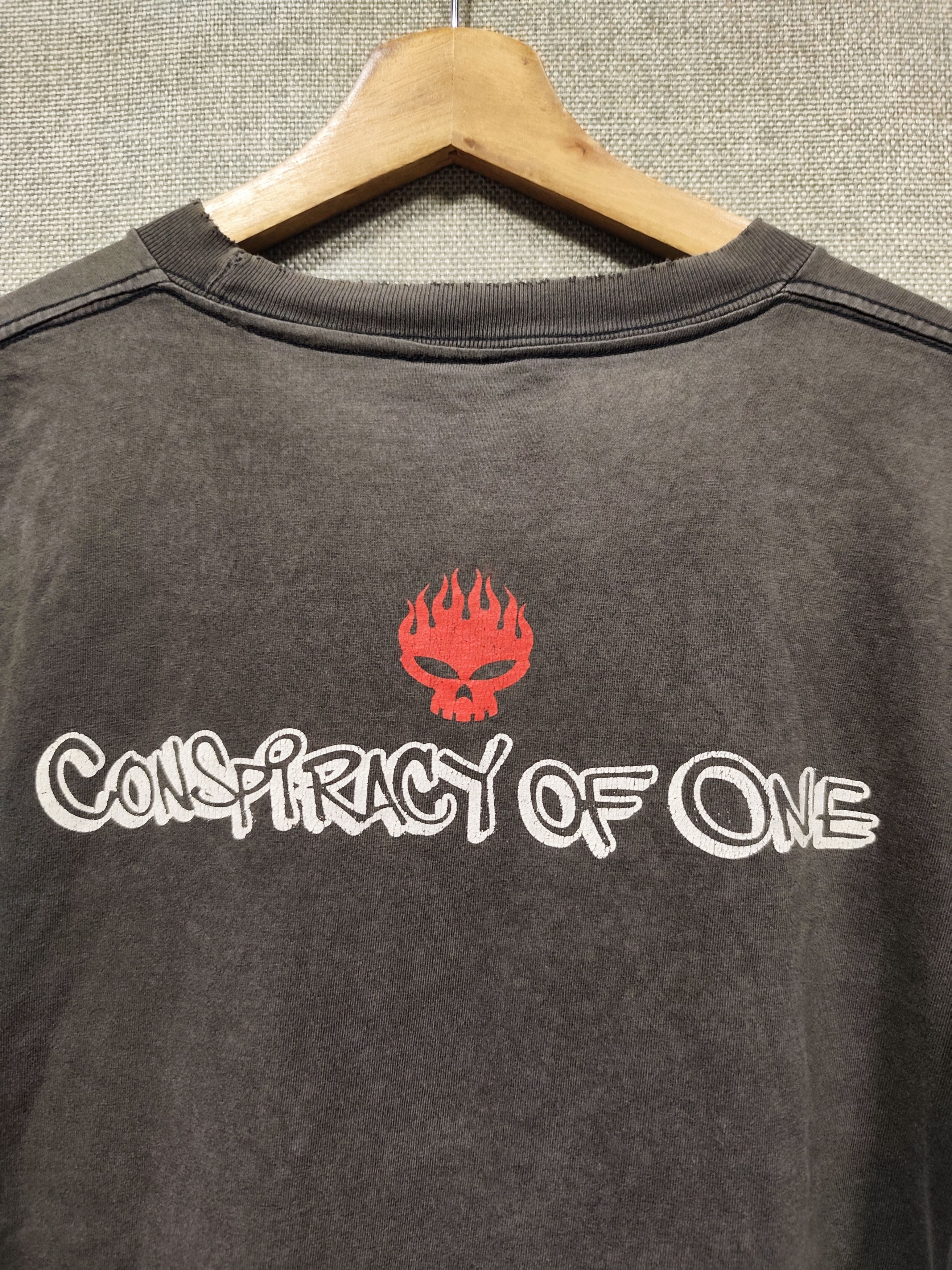 Band Tees × Vintage vintage tees bootleg band the offspring conspiracy of one Size US L / EU 52-54 / 3 - 4 Thumbnail
