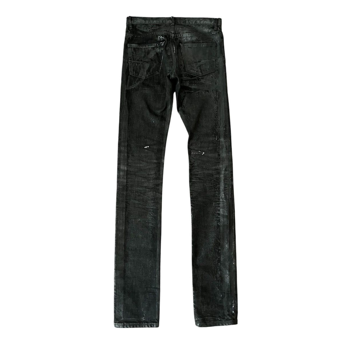 Dior × Hedi Slimane Aw05 Dior luster waxed denim Size US 28 / EU 44 - 5 Thumbnail