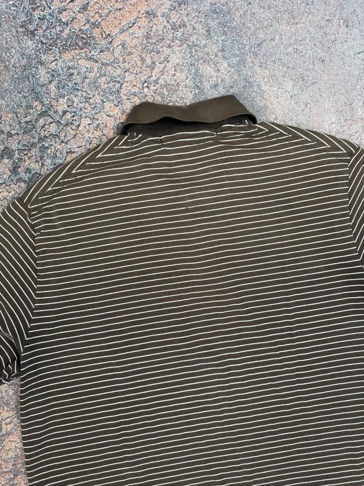 Stone Island Stone island denims Vintage T Shirt Polo Small Logo striped Size US L / EU 52-54 / 3 - 13 Thumbnail