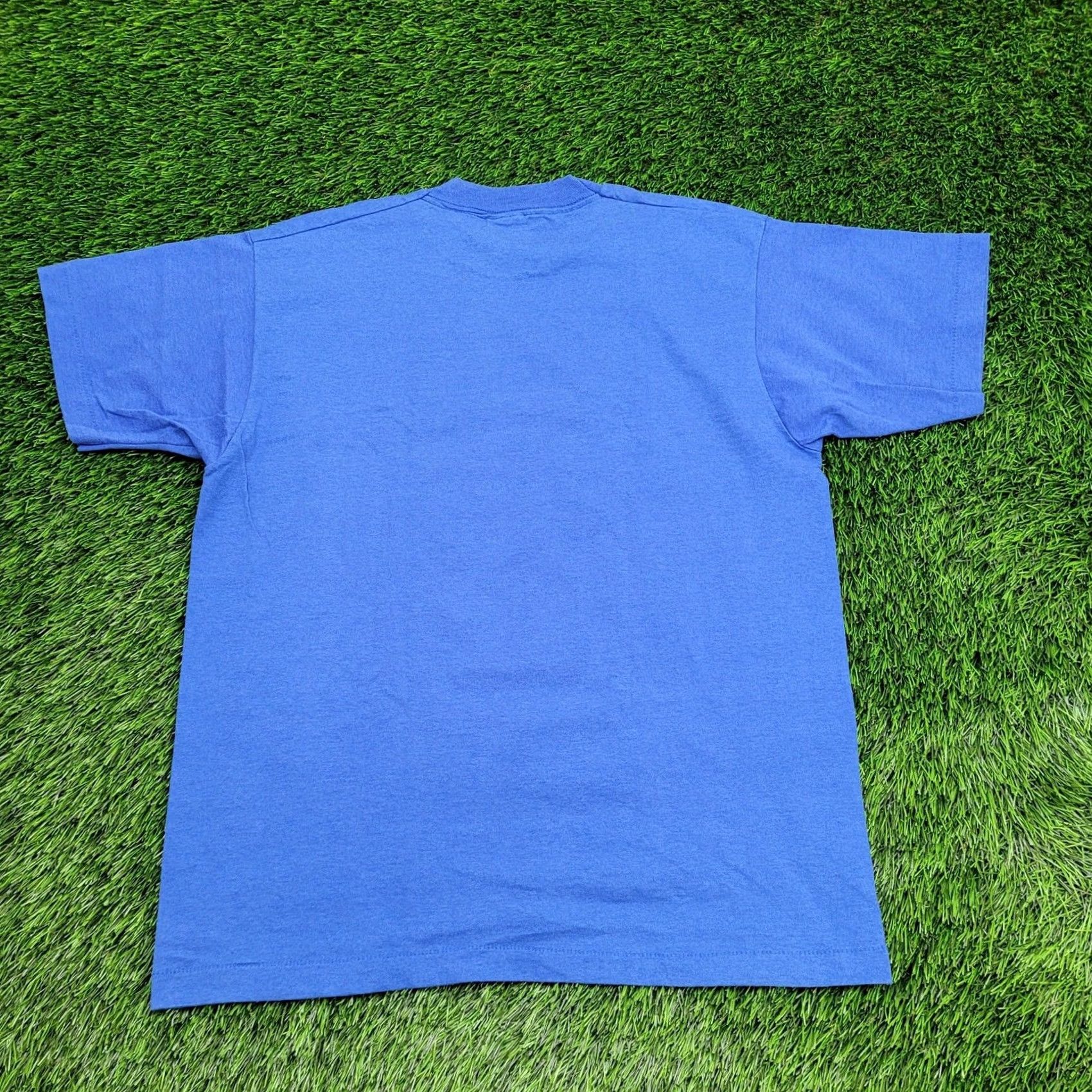 Fruit Of The Loom VINTAGE 1993 SAMJAM Pfizer Shirt Womens Large 21x26 Pink USA Shirt Size L / US 10 / IT 46 - 2 Thumbnail