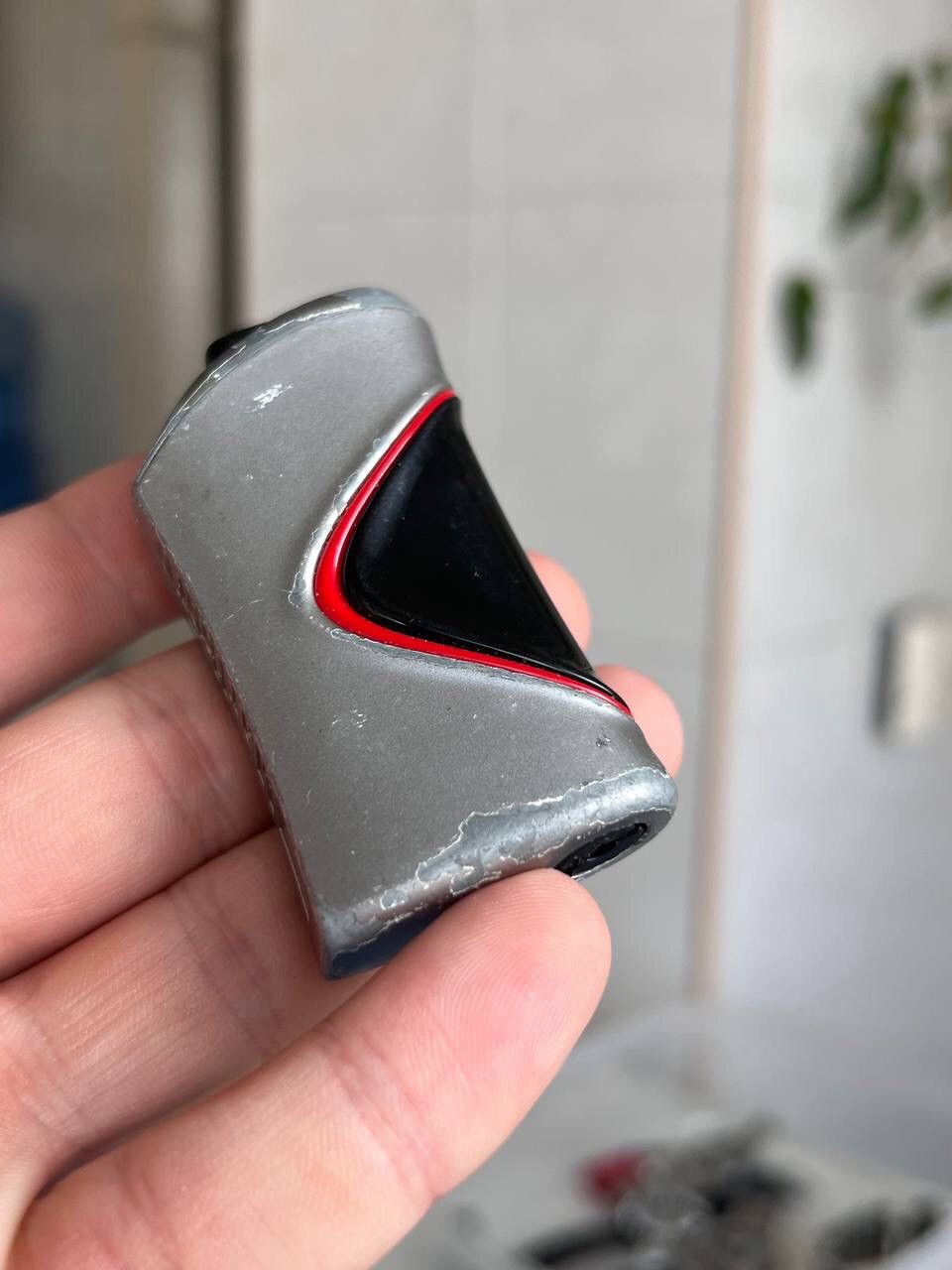 Marlboro × Vintage Y2K GEOMETRIC MARLBORO METAL PUNK ROCK LIGHTER TURBO STEEL Size ONE SIZE - 2 Thumbnail