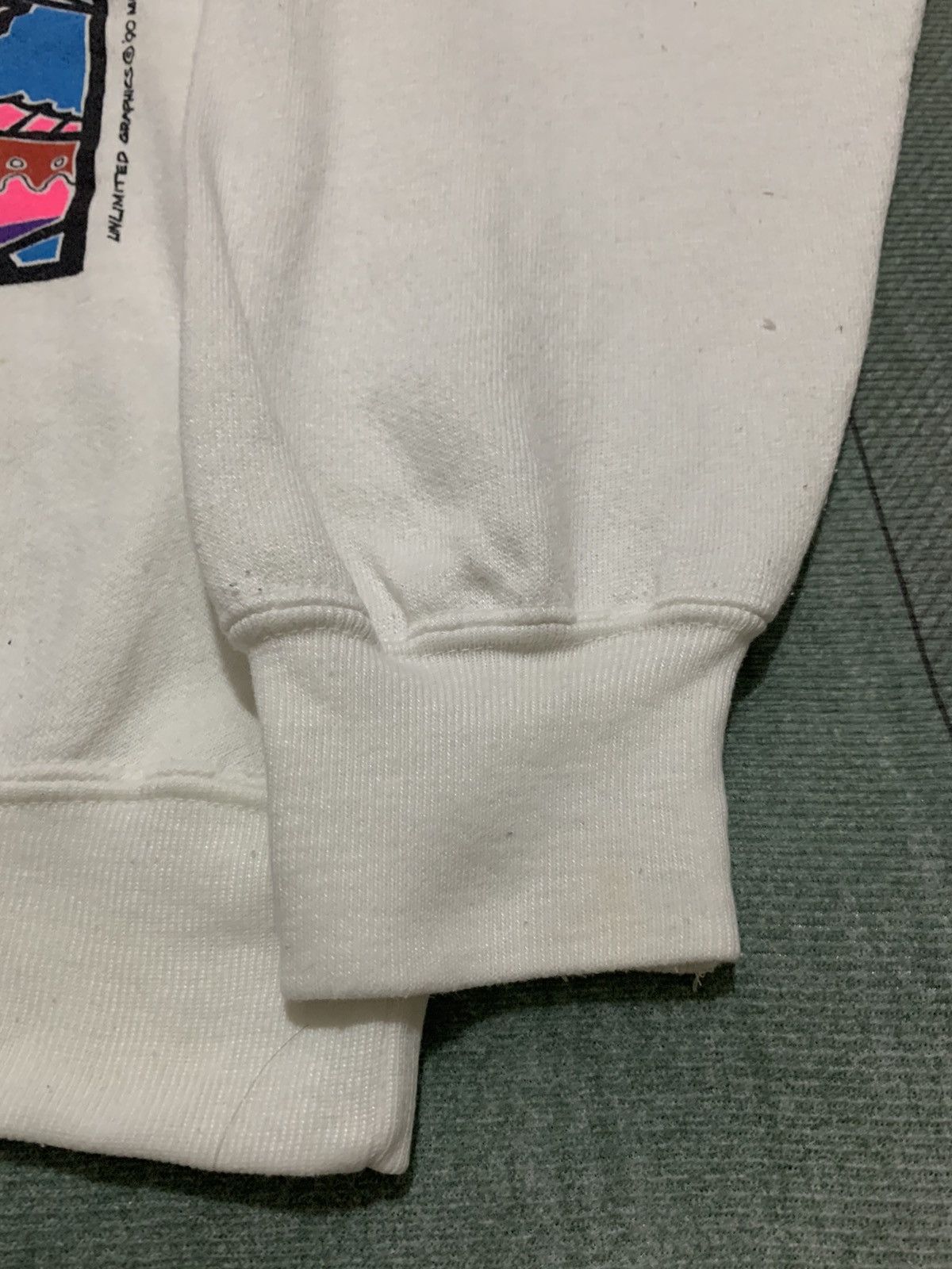 Vintage Vintage 90s Fish Freaks Crewneck Sweatshirt: Big Logo Size US M / EU 48-50 / 2 - 9 Thumbnail