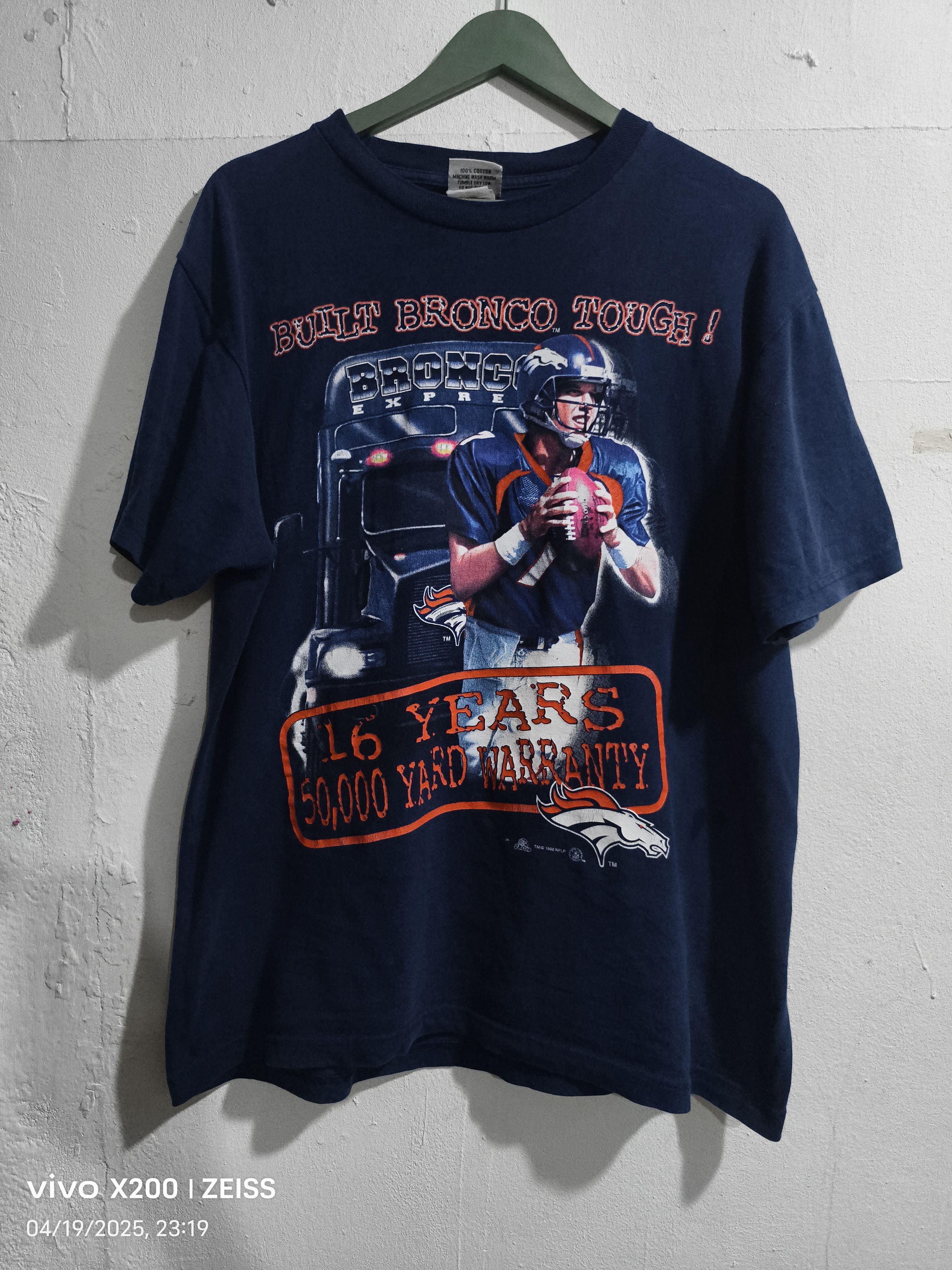 NFL × Vintage NFL 1998 tee Size US L / EU 52-54 / 3 - 1 Thumbnail