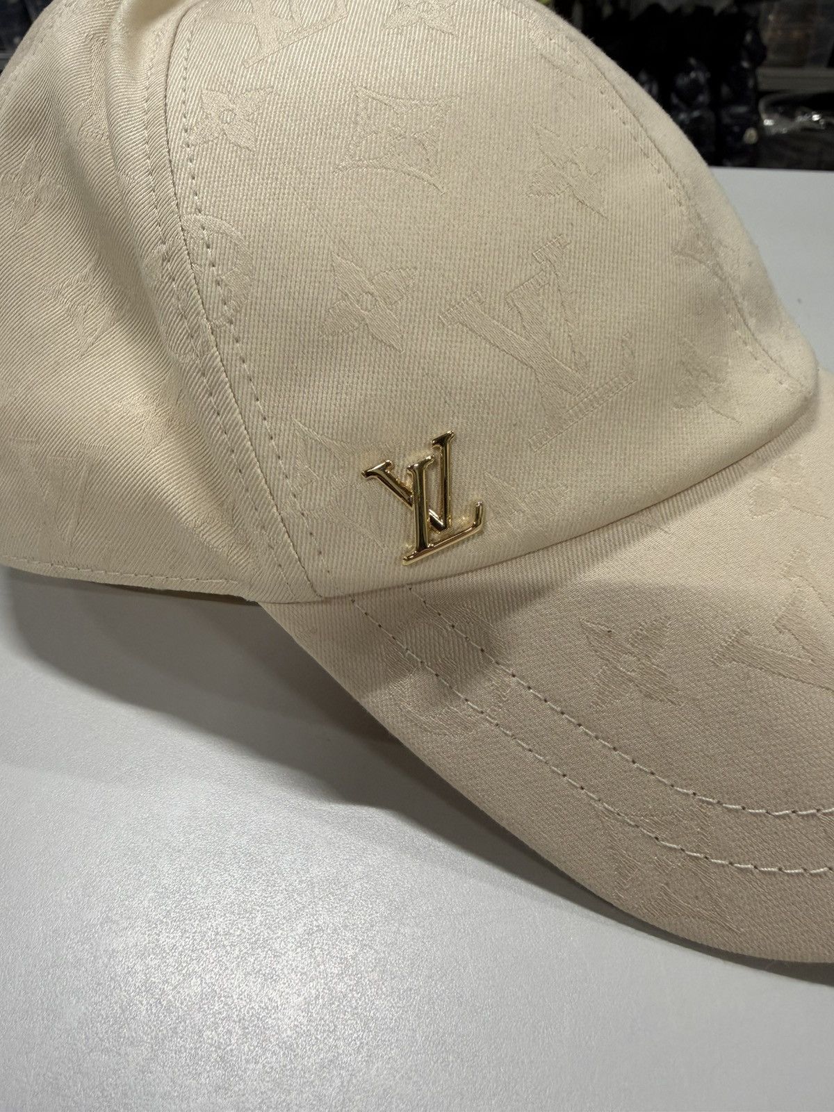 Louis Vuitton Louis Vuitton Monogram Baseball Cap 800$ Size ONE SIZE - 2 Thumbnail