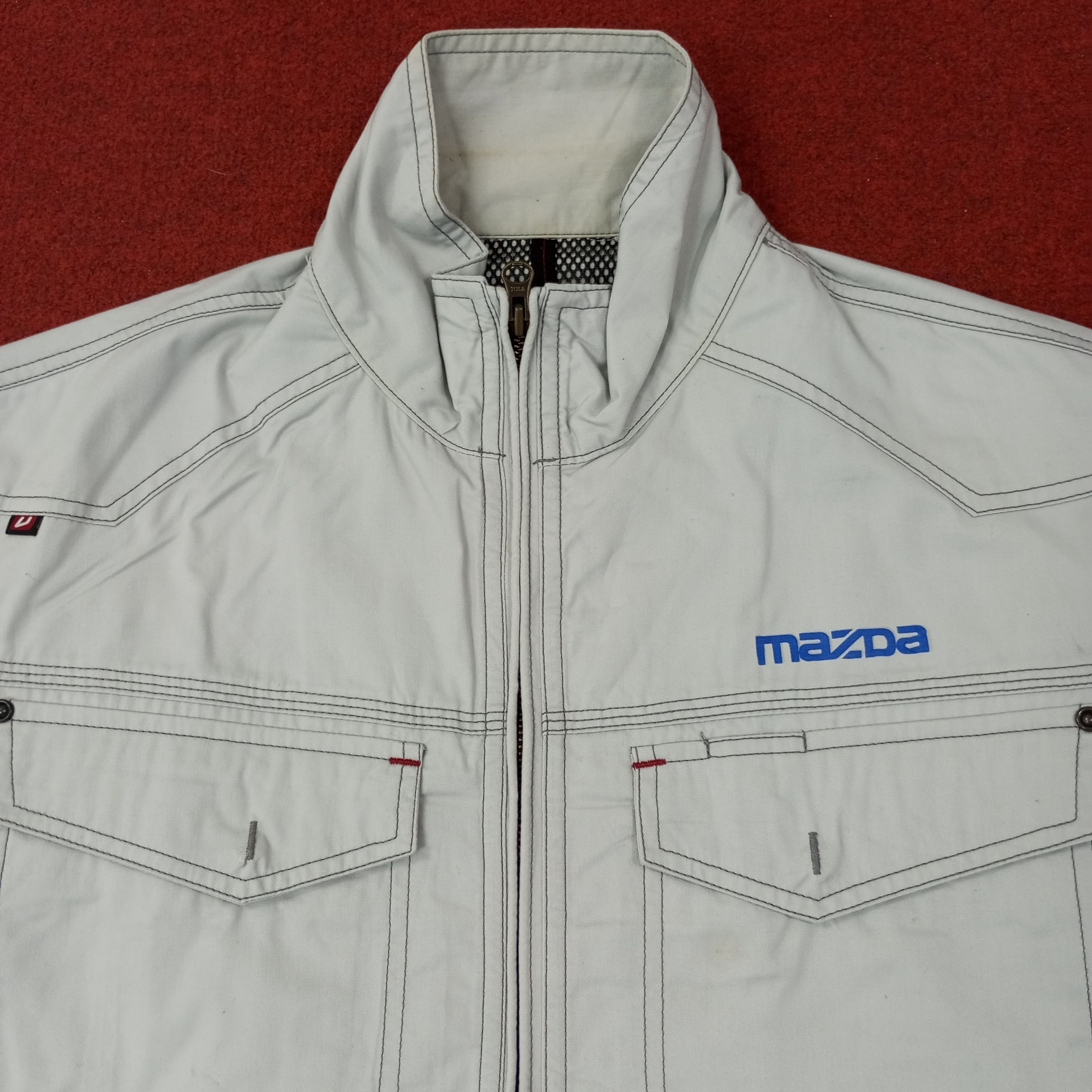 Vintage Mazda Japanese Motorsports Custom Art Jacket Size US M / EU 48-50 / 2 - 4 Thumbnail