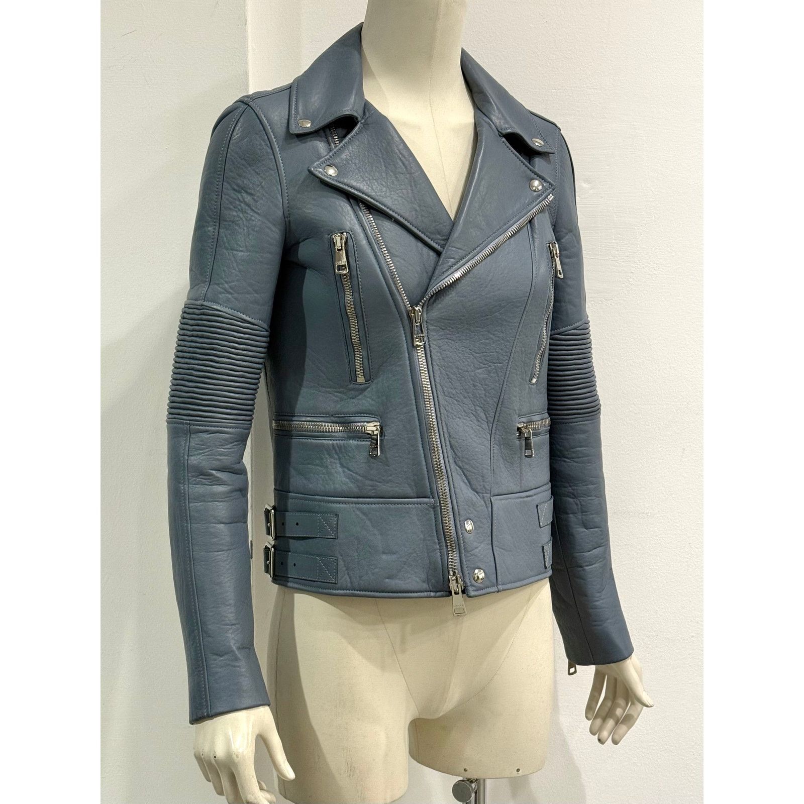 Gucci A/W2014 Gucci biker leather jacket Size ONE SIZE - 3 Thumbnail