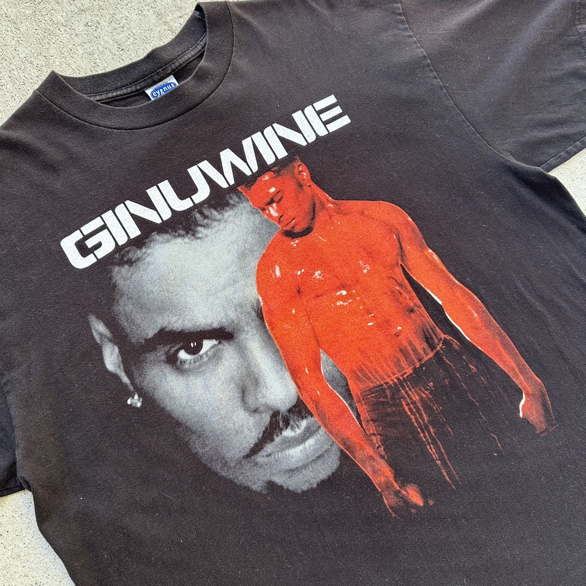 Rap Tees × Vintage Vintage ‘01 Ginuwine “The Life” R&B Album Promo Tee Size US XL / EU 56 / 4 - 3 Thumbnail