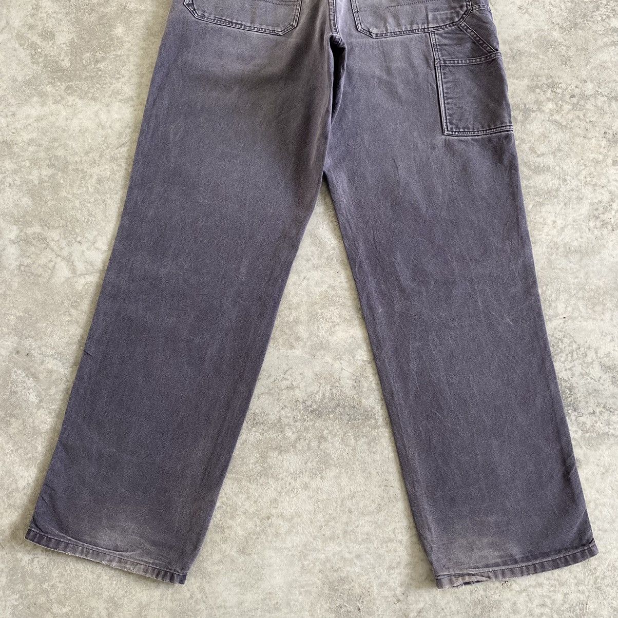Patagonia Vintage Patagonia Faded Petrol Blue Carpenter Work Pants Size US 31 - 14 Thumbnail