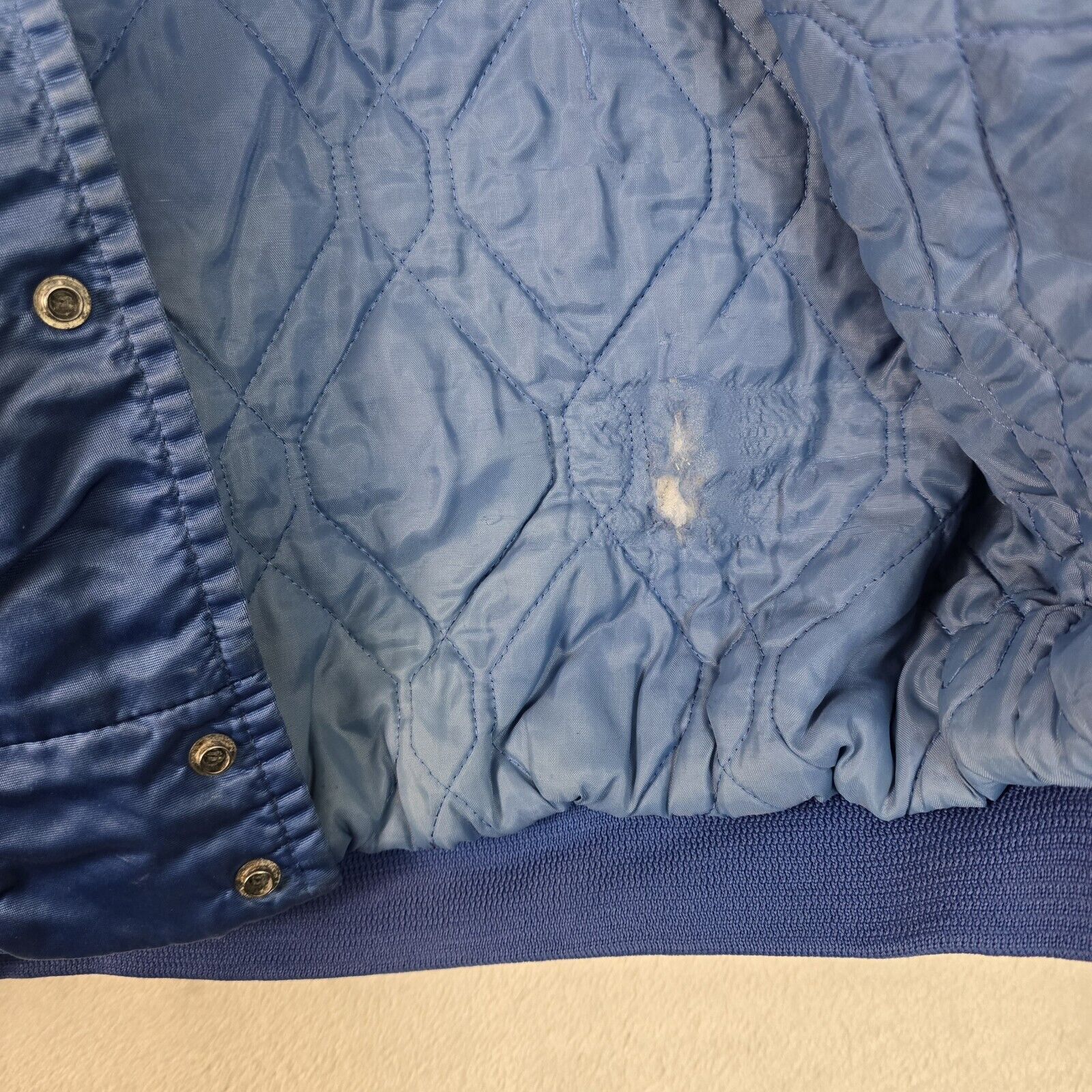 Chalk Line Vintage 80s Chalk Line Los Angeles Rams Bomber Jacket XL Size US XL / EU 56 / 4 - 9 Thumbnail