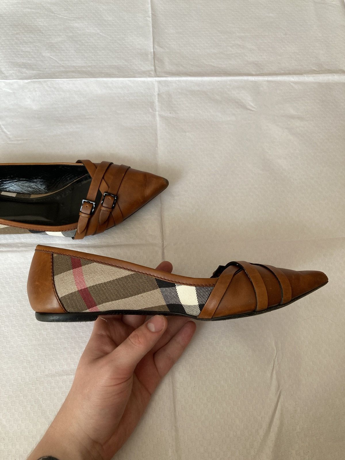 Burberry Burberry Vintage ballerina shoes 39 Size US 8.5 / IT 38.5 - 10 Thumbnail