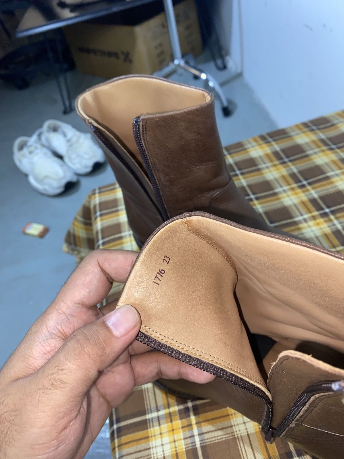 Margaret Howell × Vintage Vintage Margaret Howell Idea Boots Size US 6.5 / IT 36.5 - 13 Thumbnail