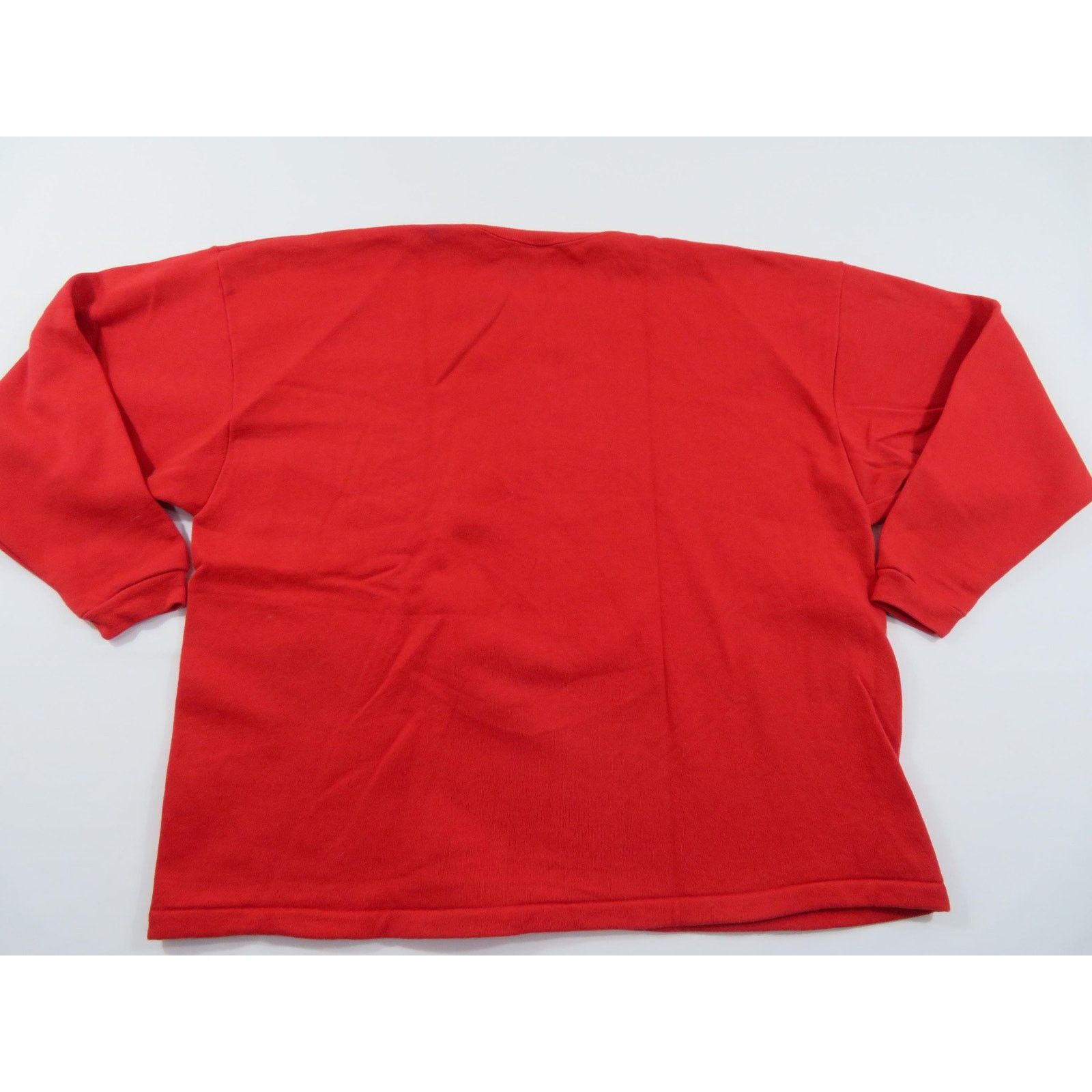 Guess Guess Georges Marciano 1980s Sweatshirt Red Sz One Size XL? Size US XL / EU 56 / 4 - 3 Thumbnail