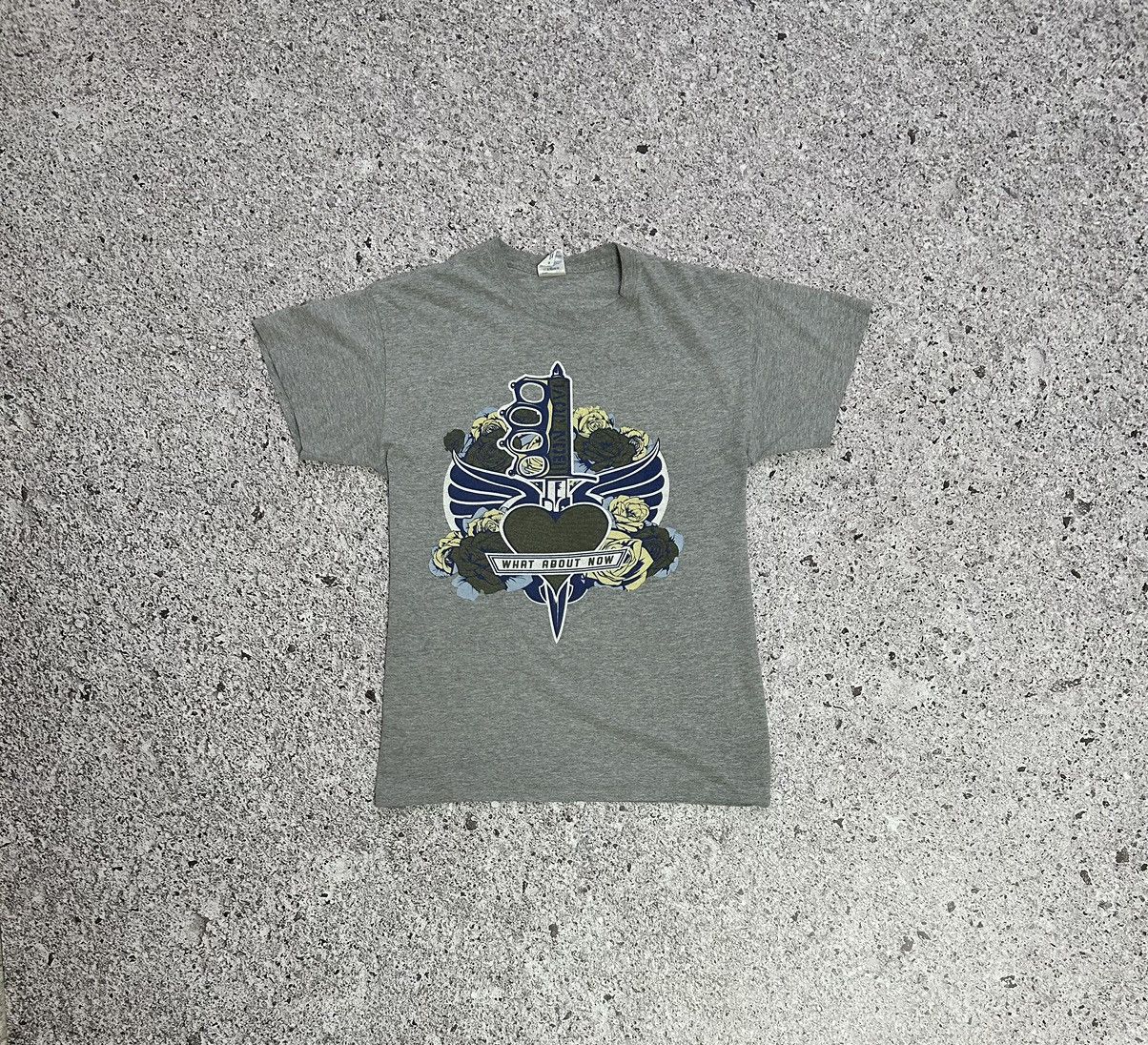 Bon Jovi × Vintage Vintage 2013 Bon Jovi What About Now World Tour T-Shirt Size US M / EU 48-50 / 2 - 1 Thumbnail