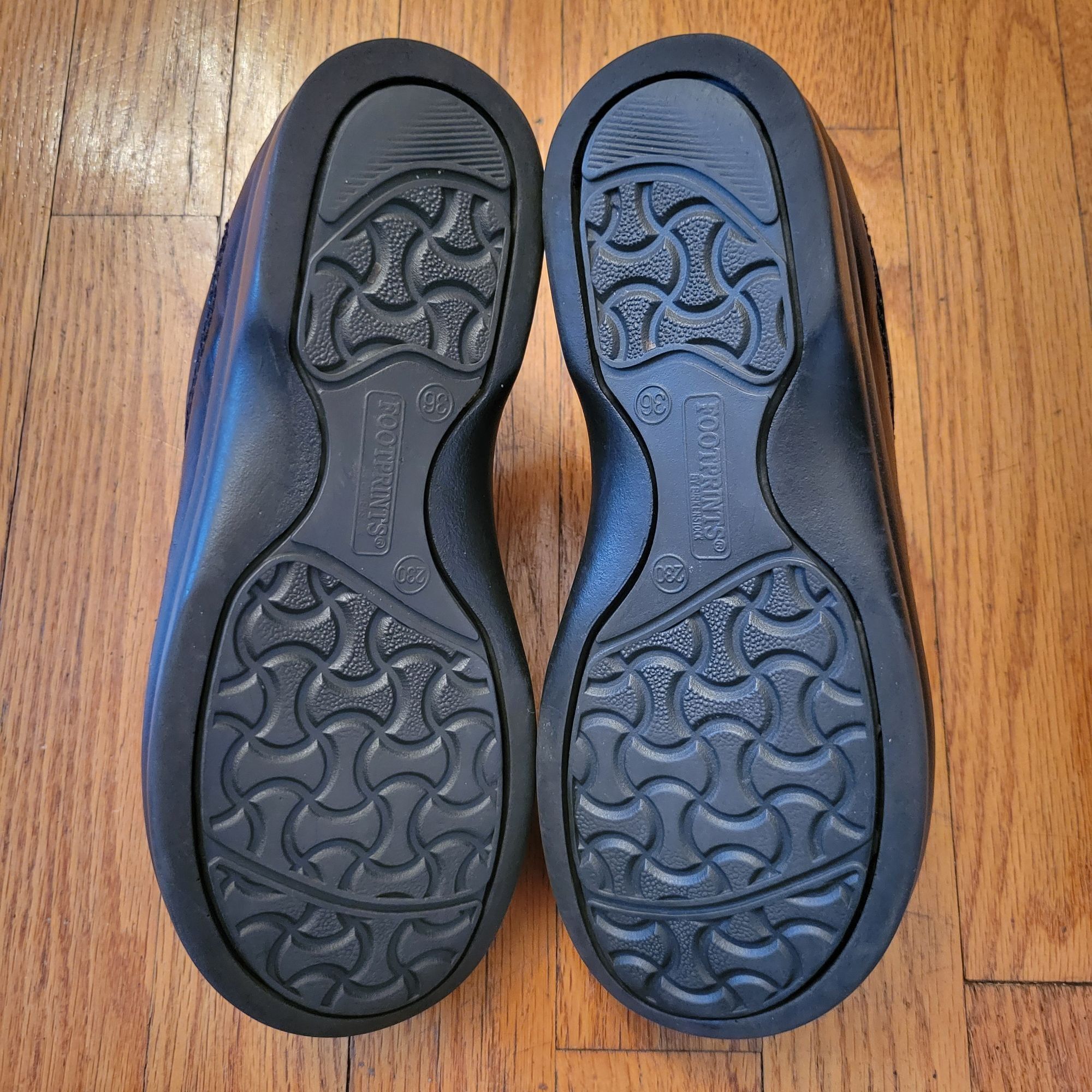 Birkenstock Footprints Birkenstock ALTON ASHBY Black Leather 36 Mules Cl Size US 6 / IT 36 - 7 Thumbnail