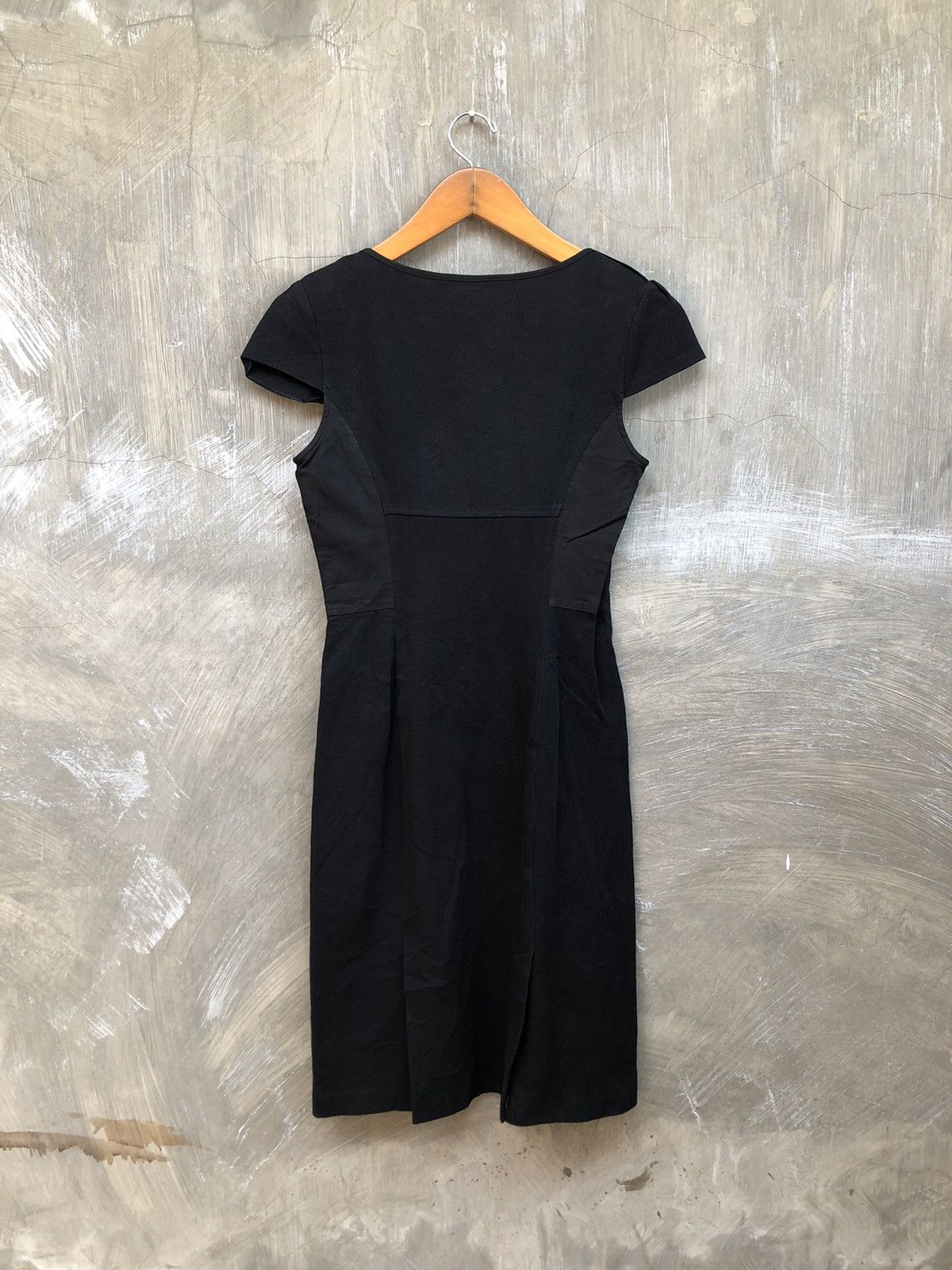 Diane von Furstenberg Diane Von Furstenberg Black Sleeveless Dress Size S / US 4 / IT 40 - 7 Thumbnail