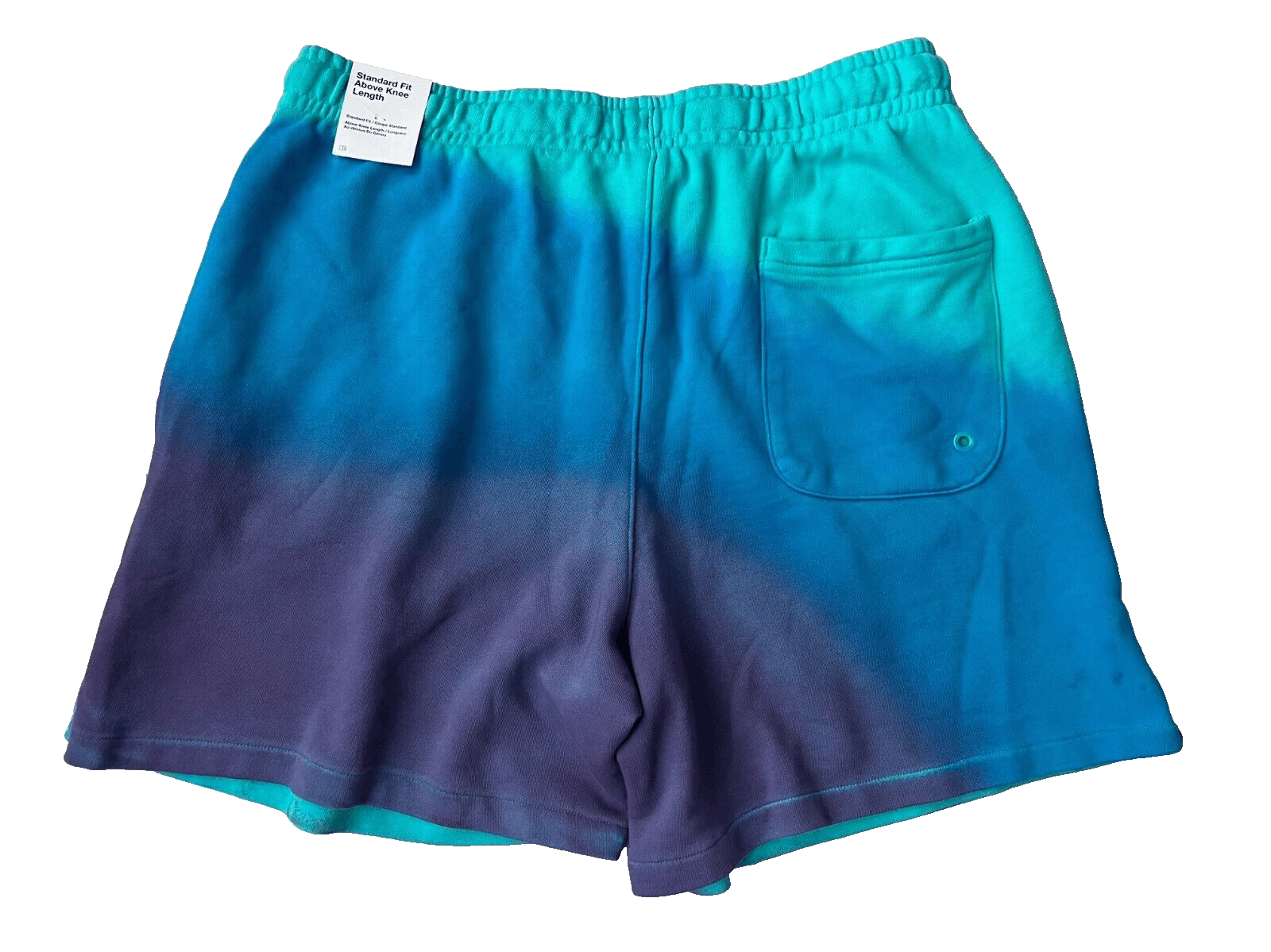 Nike Nike FQ6146-445 Sportswear Club French Terry Shorts ( L ) Size US 34 / EU 50 - 4 Thumbnail