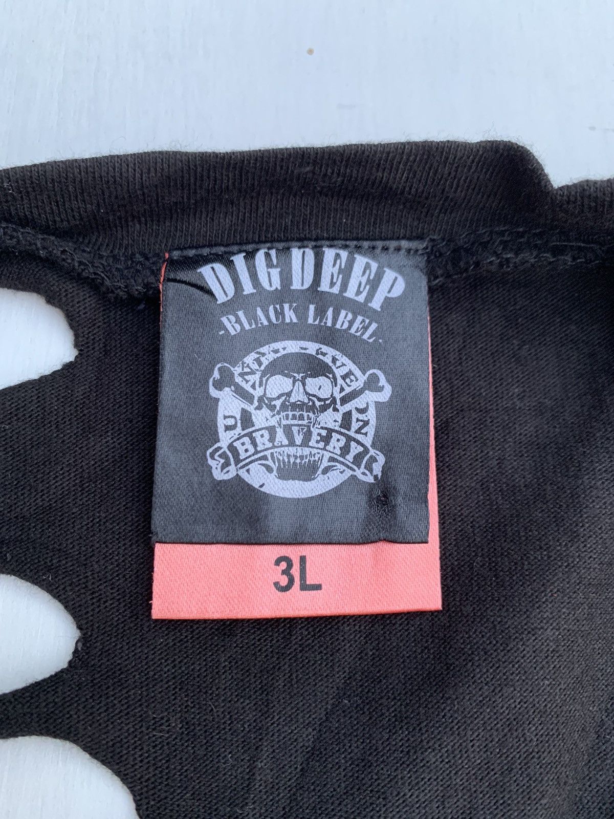 Hysteric Glamour × If Six Was Nine × Japanese Brand Japanese Dig Deep Skull Punk Size US L / EU 52-54 / 3 - 4 Thumbnail