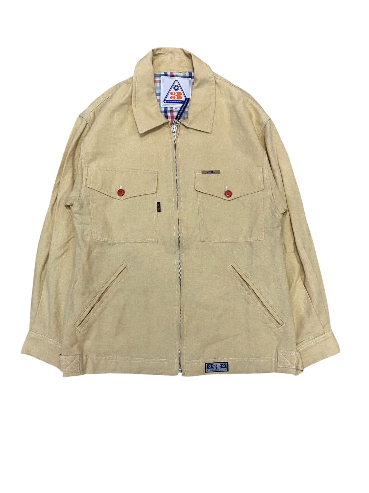Nigel Cabourn 1990s Hem Zipper jacket Size US M / EU 48-50 / 2 - 1 Thumbnail