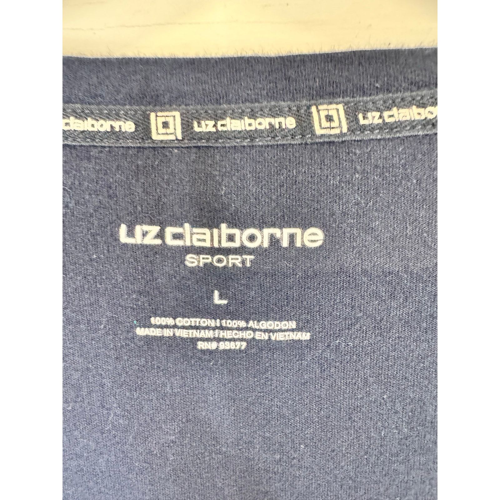 Other Liz Claiborne 3/4 Sleeve Top Women's Size Large Size L / US 10 / IT 46 - 3 Thumbnail