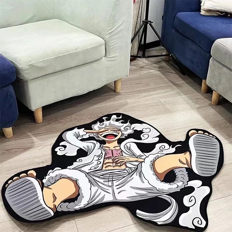 Japanese Brand Luffy Carpet Soft Tufted Rug Cute Size ONE SIZE - 3 Thumbnail