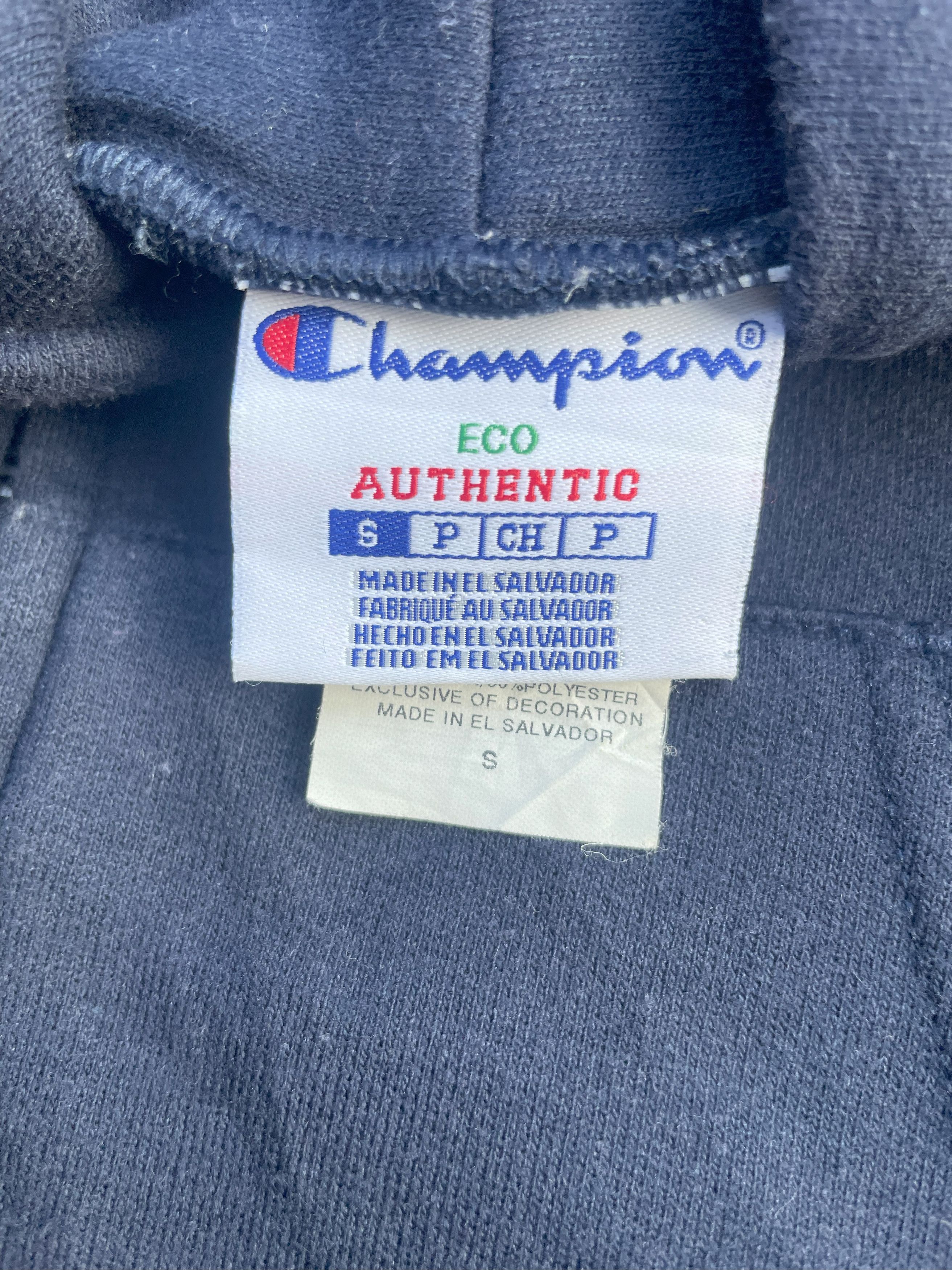 Champion Vintage Champion Zipper Hoodie Size US M / EU 48-50 / 2 - 8 Thumbnail