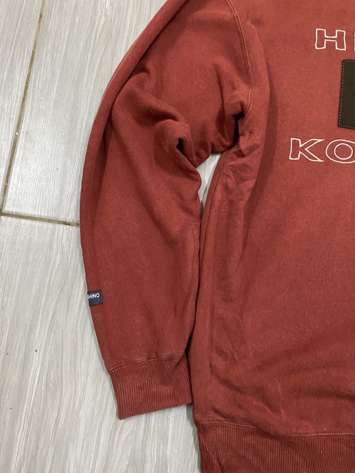 Hiroko Koshino Homme Vintage Hiroko Koshino Big Logo Size US M / EU 48-50 / 2 - 5 Thumbnail