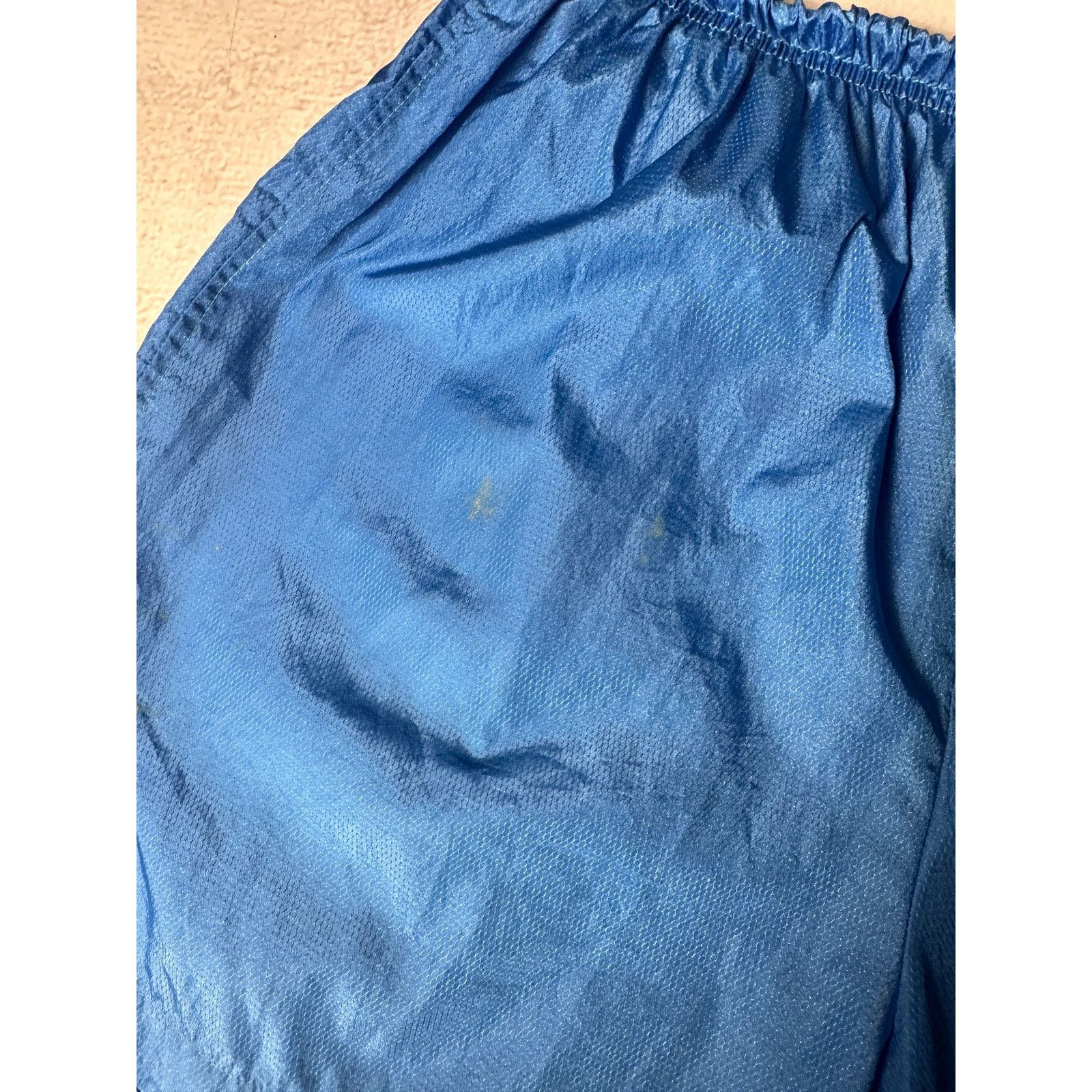 Adidas Vintage Adidas Blue Pre-owned Track Shorts - Men's Large Size US 28 / EU 44 - 3 Thumbnail