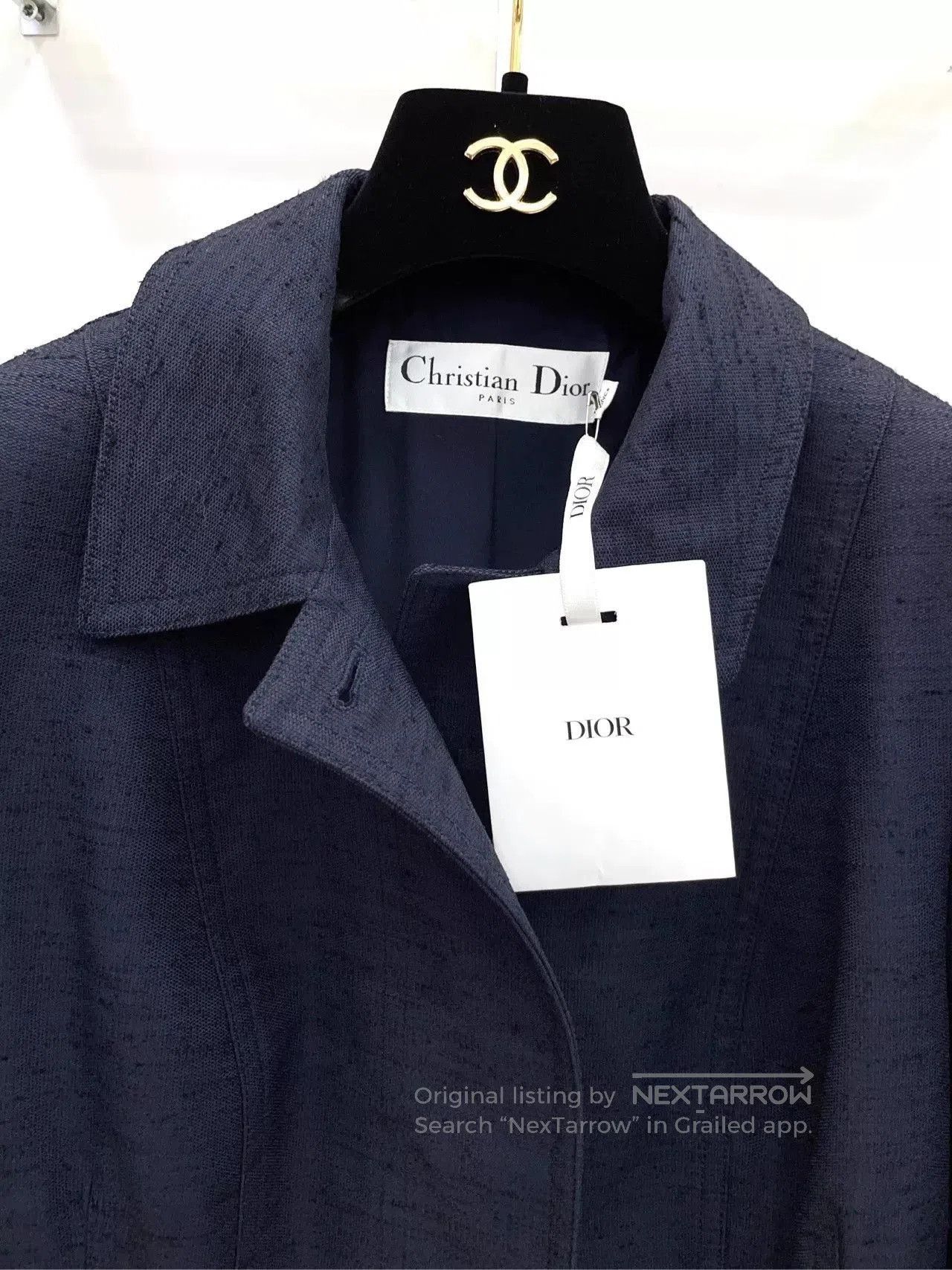 Dior Dior Black Single. Size US XXS / EU 40 - 7 Thumbnail