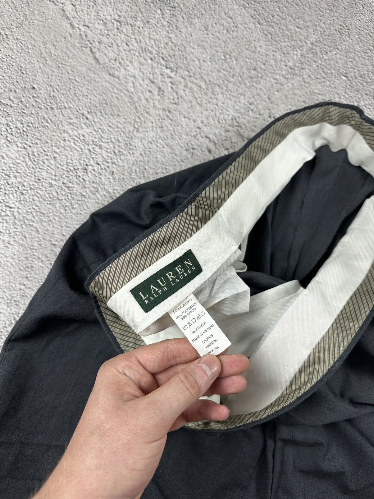 Lauren Ralph Lauren Vintage Lauren Ralph Lauren Classic Pants Old Money Style Size US 38 / EU 54 - 11 Thumbnail