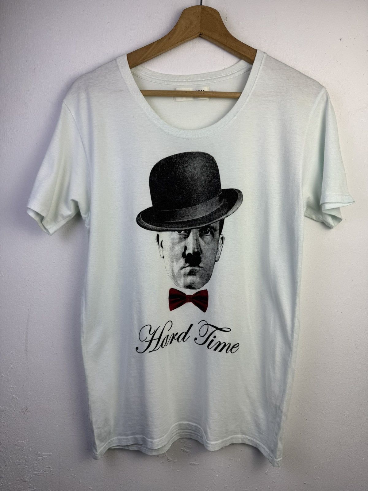 Vanquish Vintage Vanquish "Hard Time" portrait t-shirt Size US M / EU 48-50 / 2 - 1 Thumbnail
