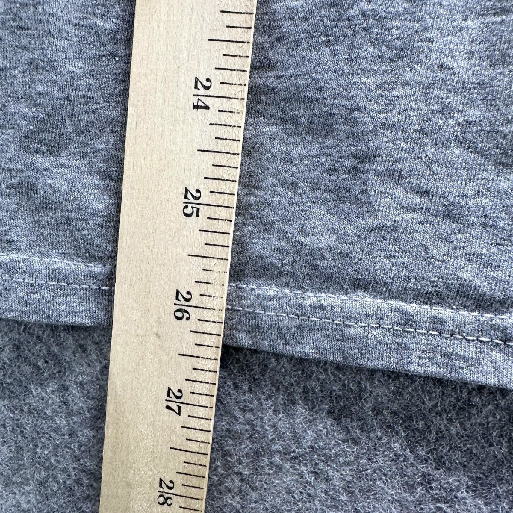 Russell Athletic Russell Athletic Shirt Mens Medium Gray Blank NuBlend Crewneck Casual Tee Size US M / EU 48-50 / 2 - 4 Thumbnail