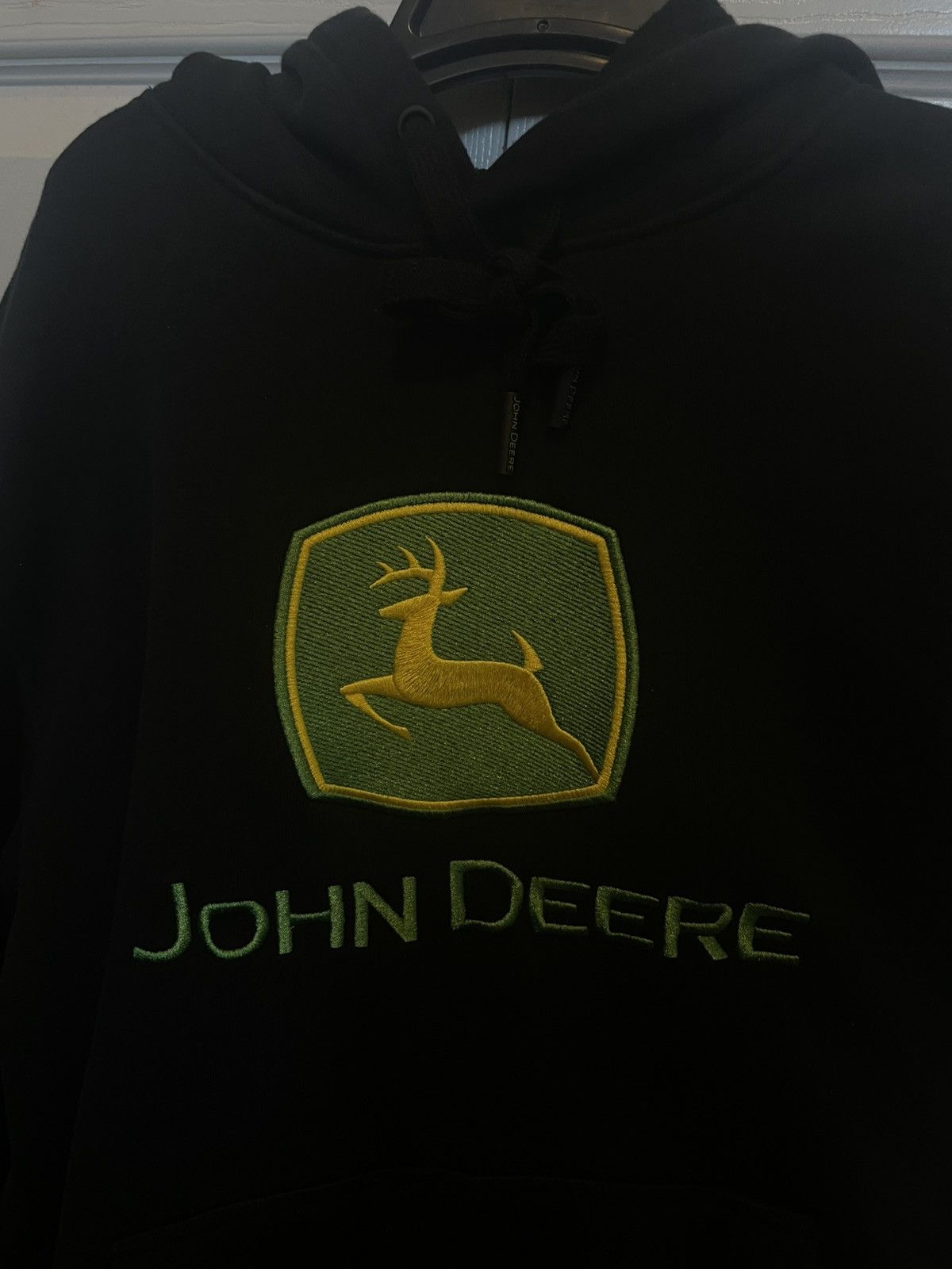 John Deere Black John Deere Hoodie Size US M / EU 48-50 / 2 - 2 Thumbnail