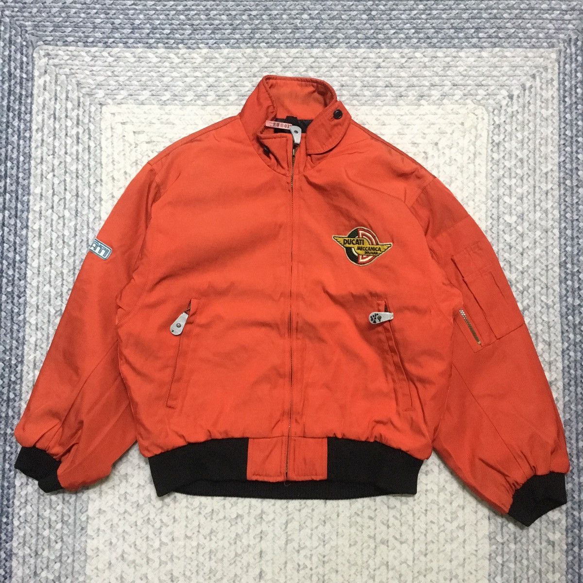 The North Face Rare Ducati x The North Face Bomber Jacket Size US L / EU 52-54 / 3 - 1 Thumbnail