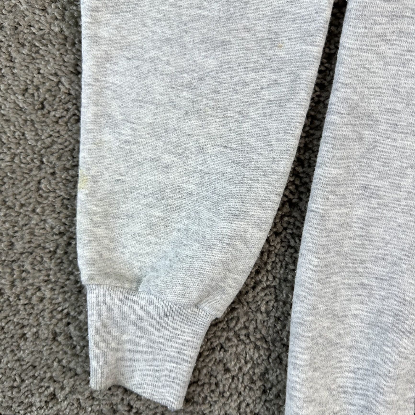 Vintage VINTAGE Platinum Sweats Sweatshirt Mens M Gray Bald Eagle 90s USA Freedom In Flight Graphic Print Size US M / EU 48-50 / 2 - 7 Thumbnail