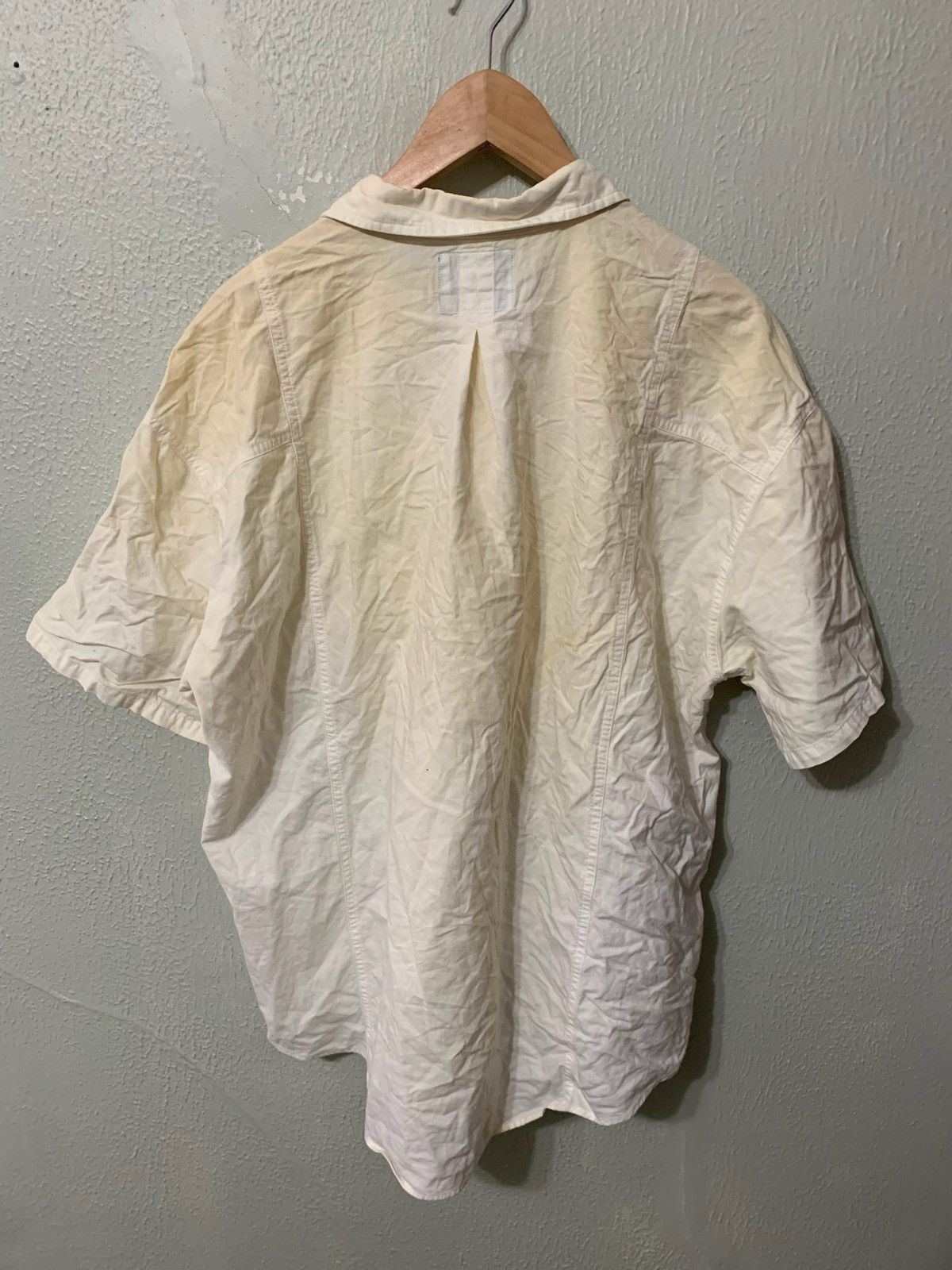 Levi's × Vintage Vintage Levis Silver Tab Fade Button Up Size US XL / EU 56 / 4 - 1 Thumbnail