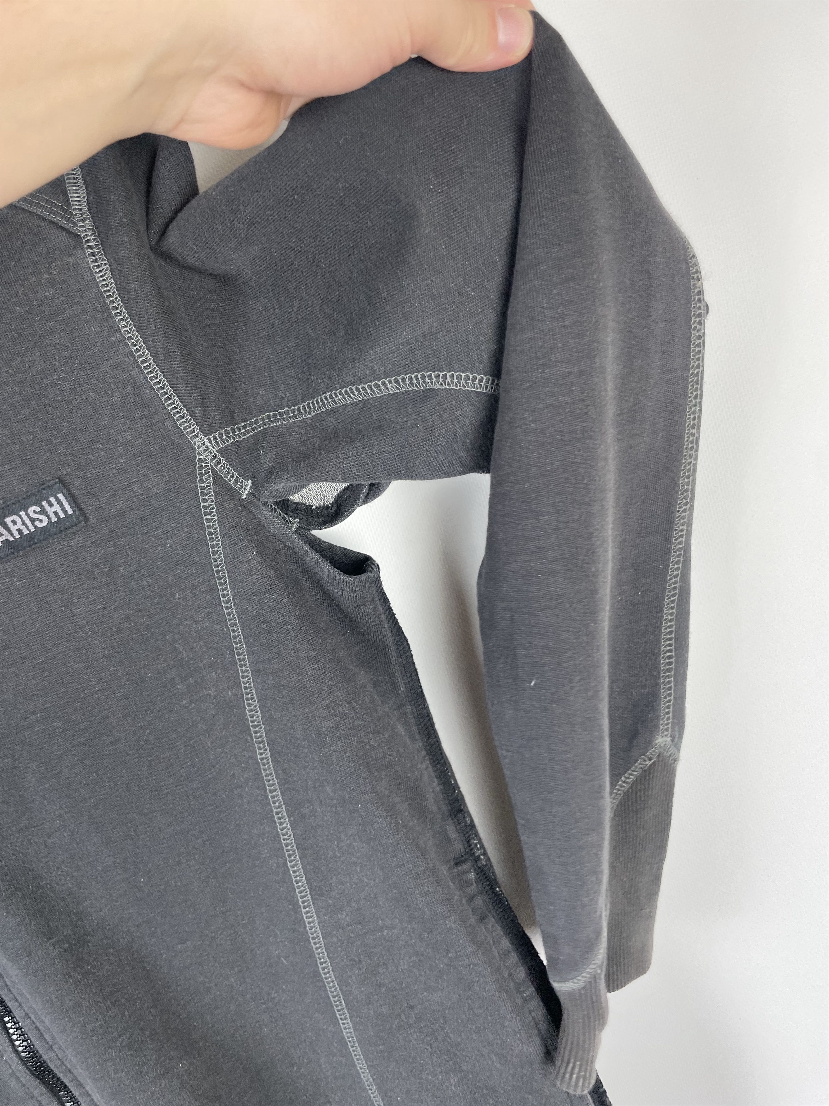 Japanese Brand Maharishi zip hoodie vintage avant Garde Size US M / EU 48-50 / 2 - 9 Thumbnail