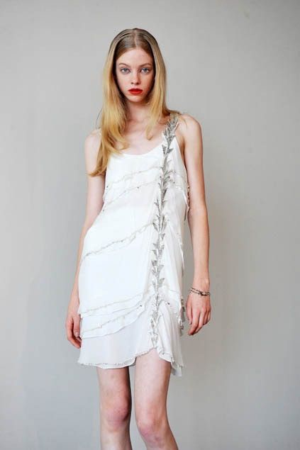 Nina Ricci Nina Ricci Cruise 2009 Dress by Olivier Theyskens Size XS / US 0-2 / IT 36-38 - 2 Thumbnail
