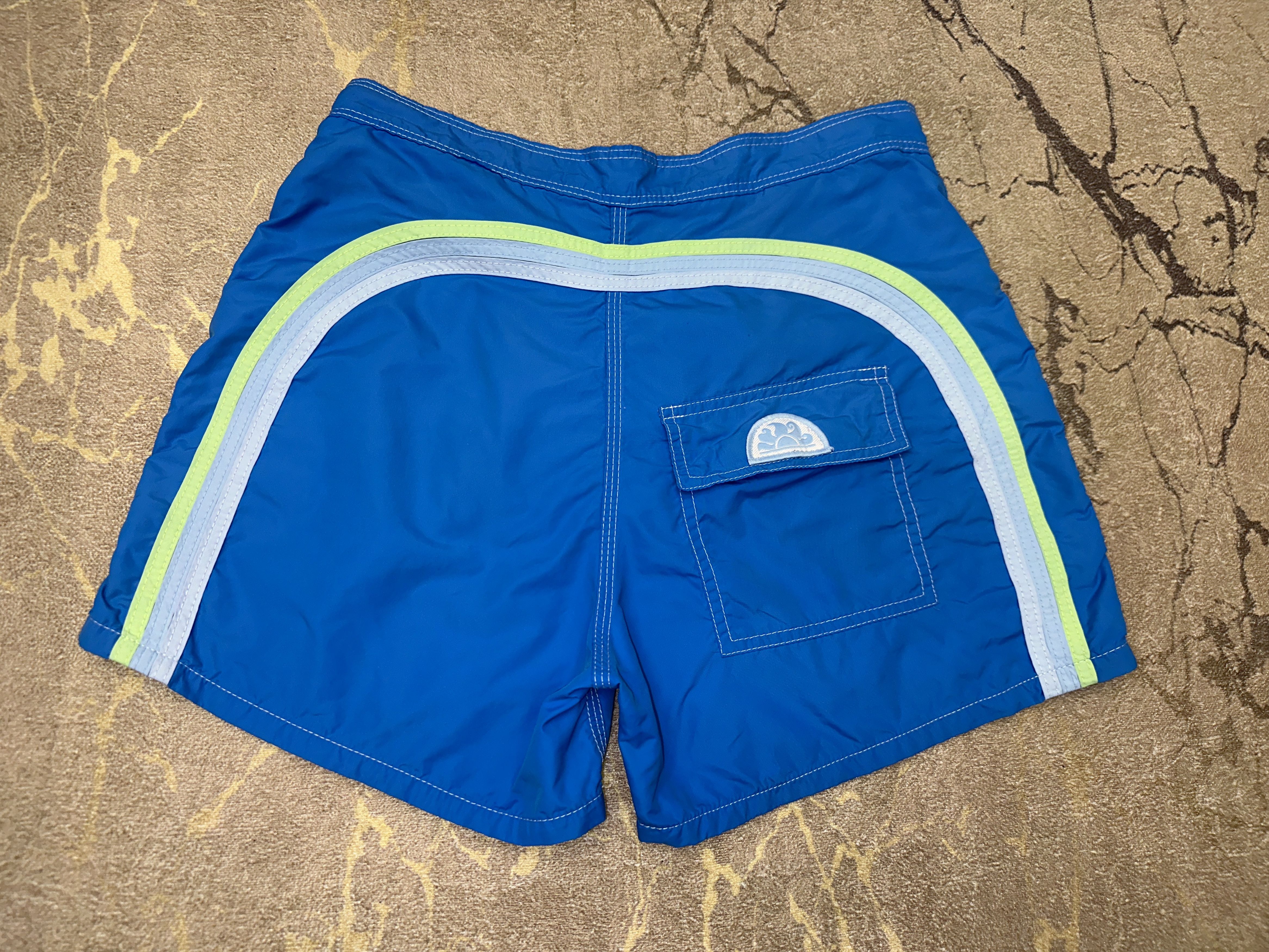 Sundek Sundek 31 Rainbow Beach Board Shorts Trunks Bath Size 31 S Size US 31 - 4 Thumbnail