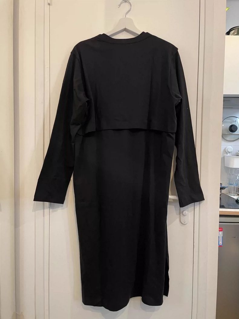 Comme des Garcons Comme Des Garcons Fake two long dresses Nextarrow-2505 Size L / US 10 / IT 46 - 3 Thumbnail