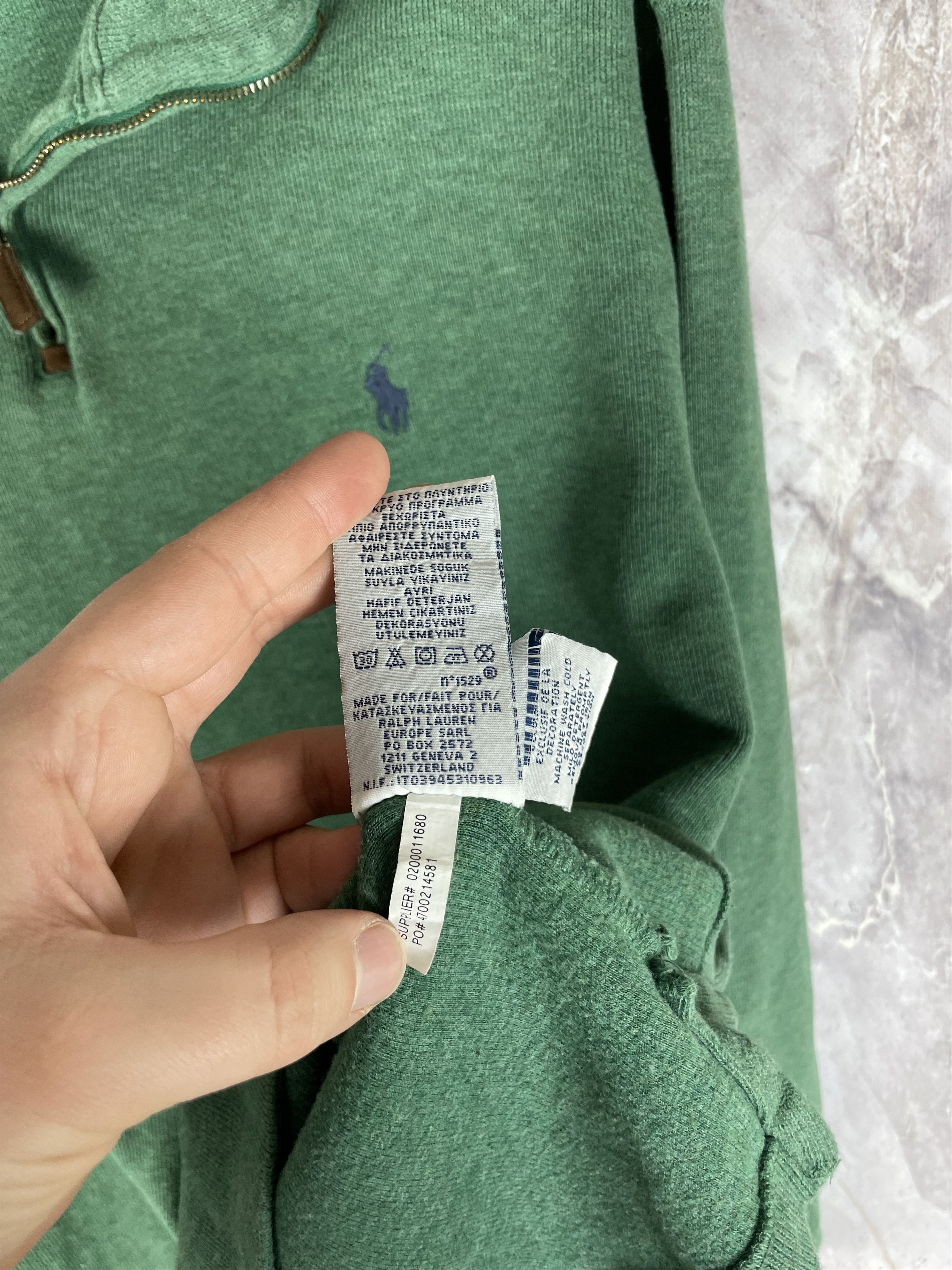 Polo Ralph Lauren Vintage Polo Ralph Lauren 1/4 Zip Sweater Old Money Size US L / EU 52-54 / 3 - 7 Thumbnail