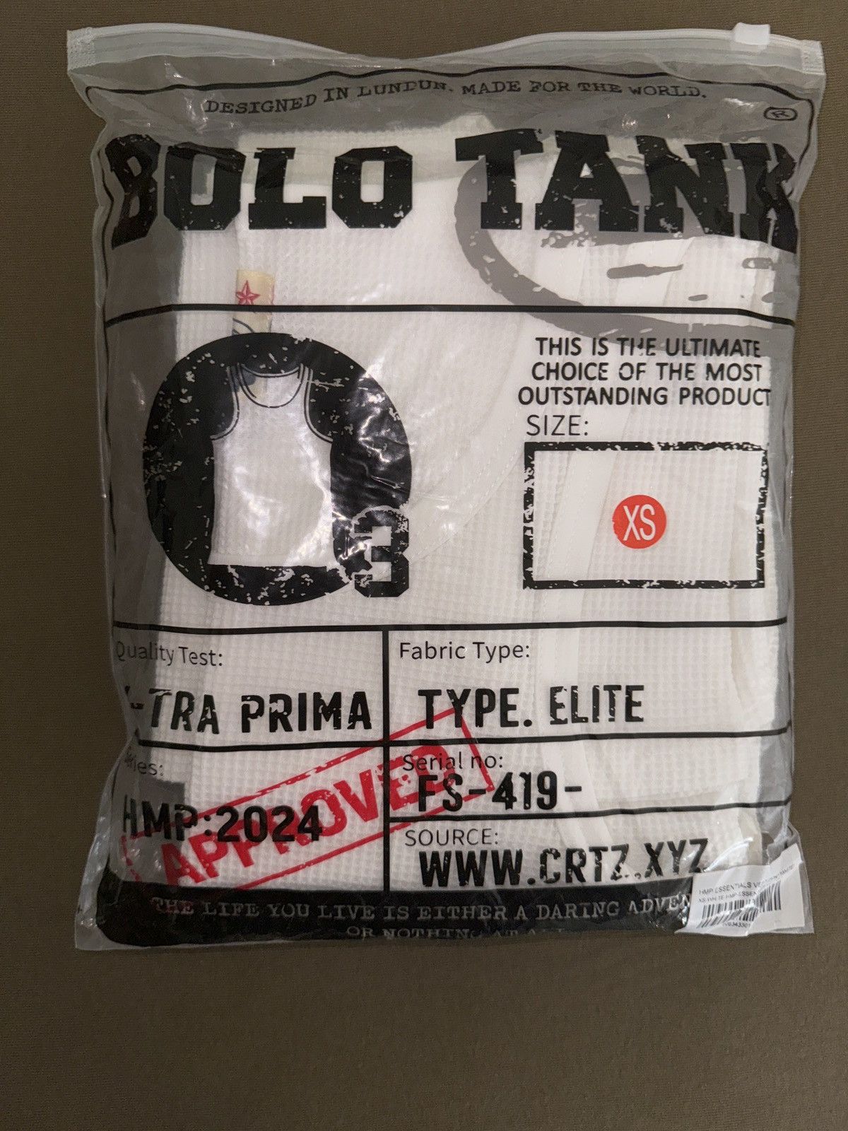 Corteiz CORTEIZ TANK TOPS - SIZE XS - WHITE Size US XS / EU 42 / 0 - 8 Thumbnail