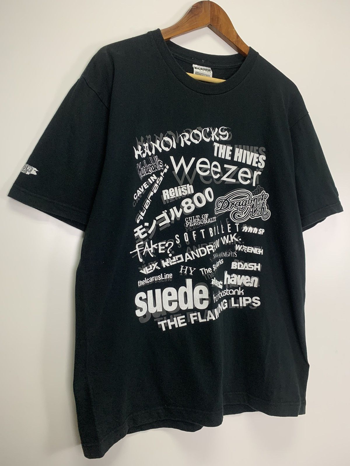 Band Tees × Vintage Vintage tour rock band tee Size US XL / EU 56 / 4 - 4 Thumbnail