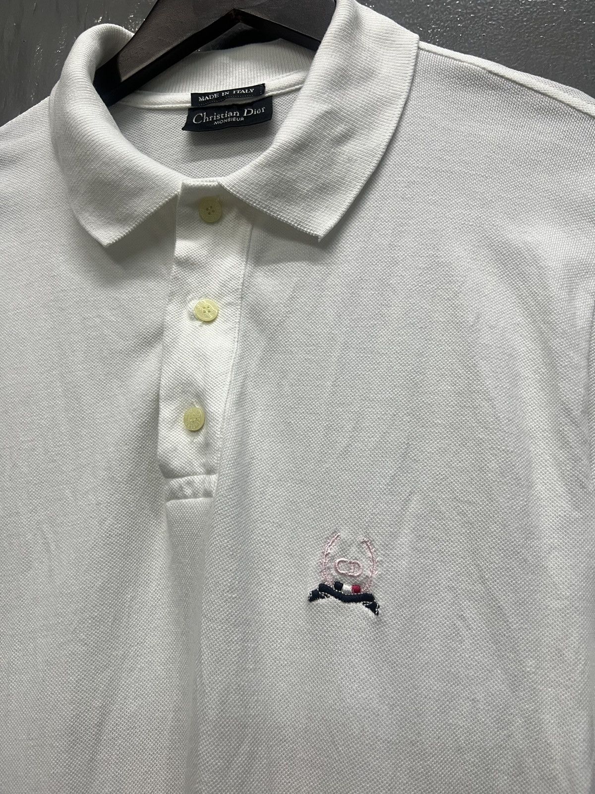 Christian Dior Monsieur Christian Dior Monsieur Polo Tees Size US M / EU 48-50 / 2 - 6 Thumbnail