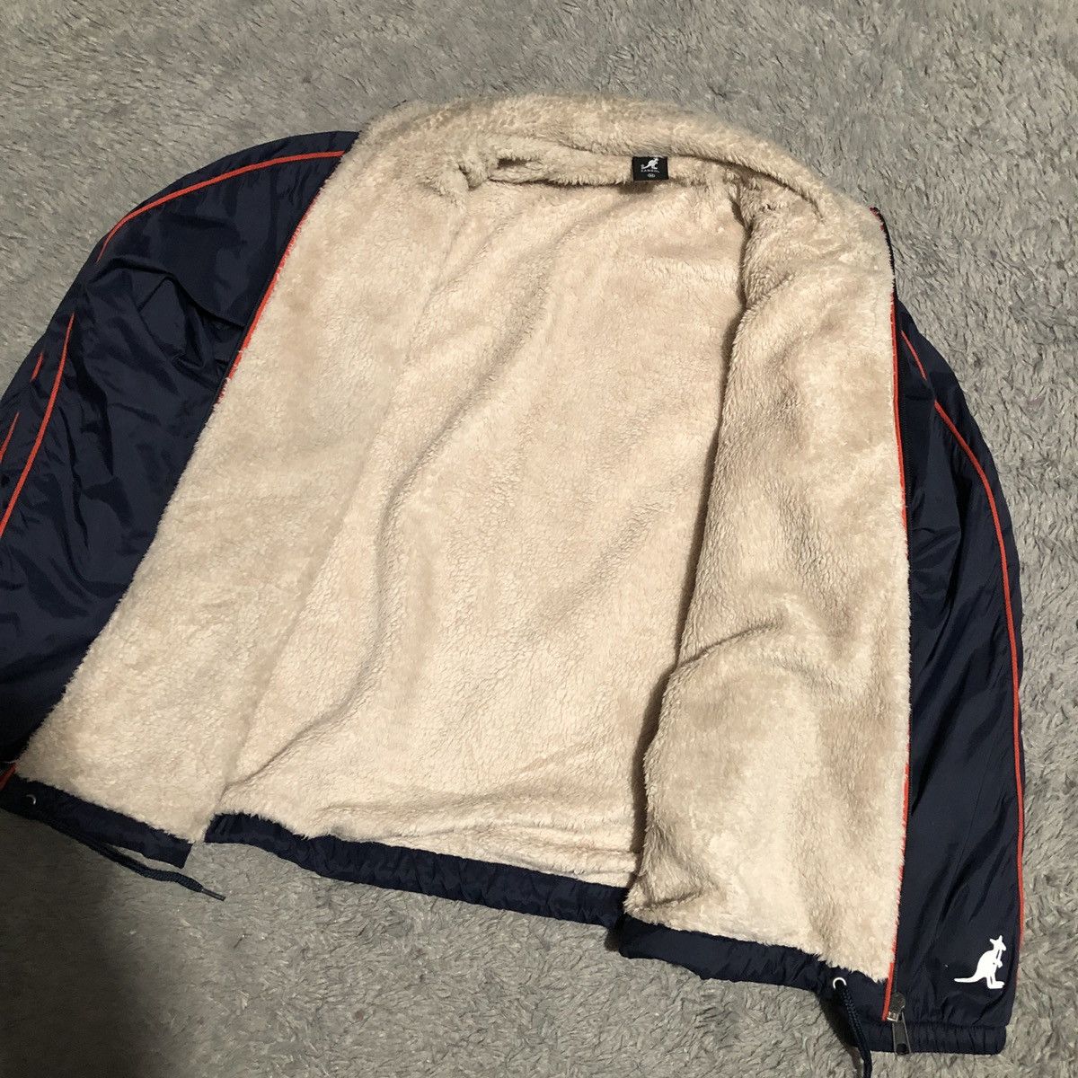 Japanese Brand × Kangol KANGOL ZIPER JACKET INNER FUR Size US M / EU 48-50 / 2 - 9 Thumbnail