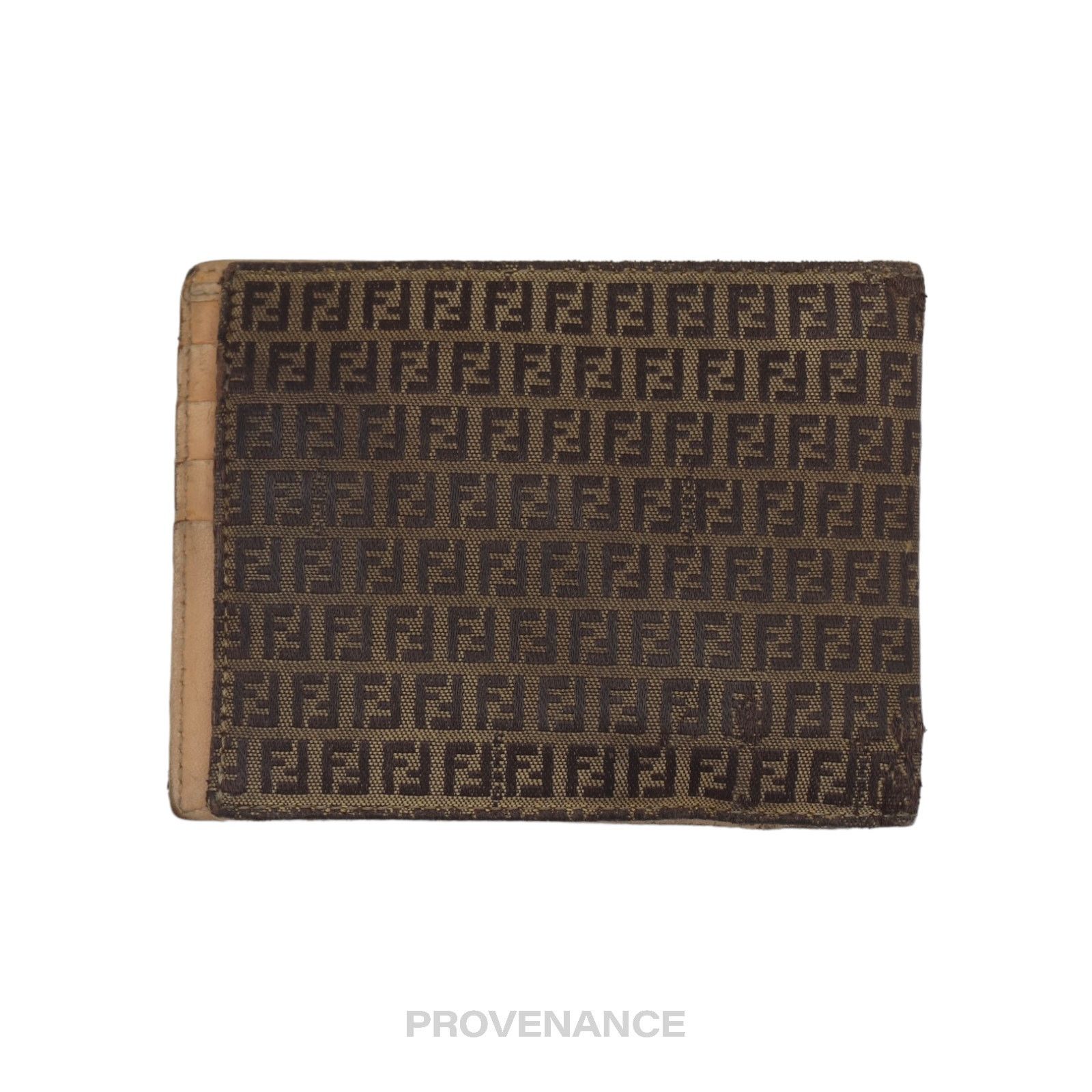 Fendi 🔴 Fendi Bifold Wallet - Micro FF Zucca Size ONE SIZE - 2 Thumbnail
