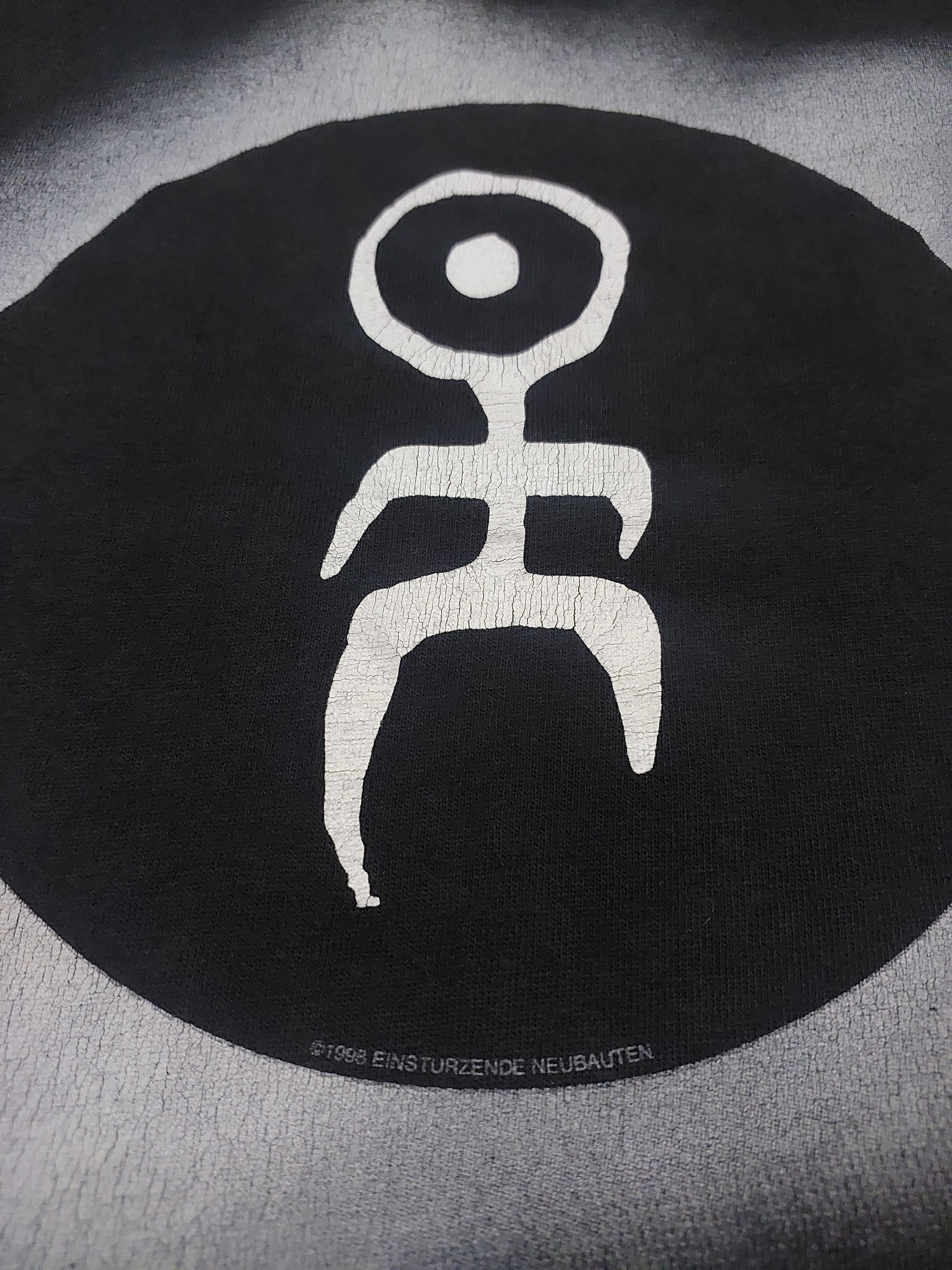 Band Tees Vintage 1998 Einsturzende Neubauten Size US L / EU 52-54 / 3 - 4 Thumbnail