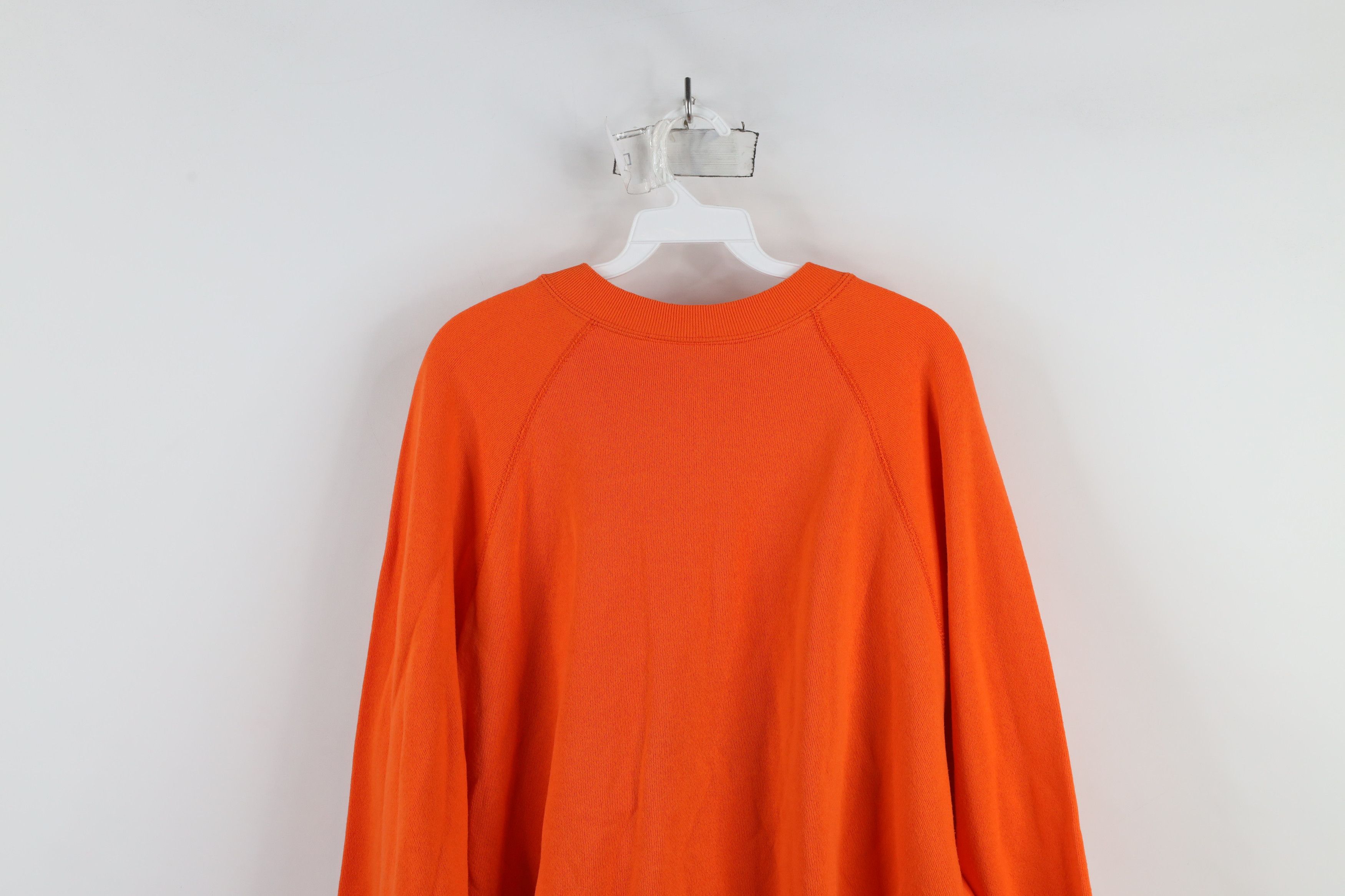 Vintage Vintage 90s Streetwear Embroidered Flower Sweatshirt USA Size XL / US 12-14 / IT 48-50 - 10 Thumbnail